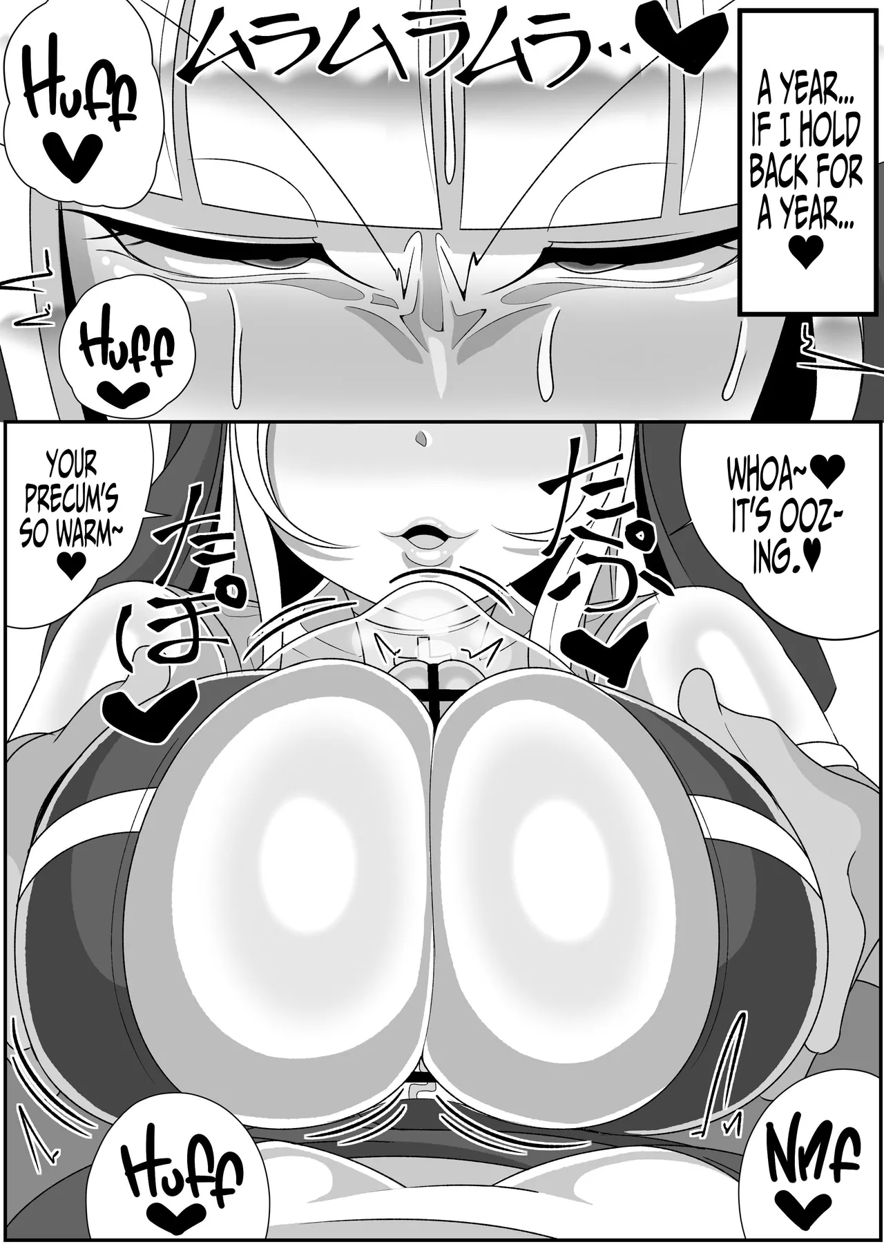 Futanari Seijo Shasei Kinshirei | Dick Slingin' Saintess page 45 original parody - futanari kissing hentai manga - read online free