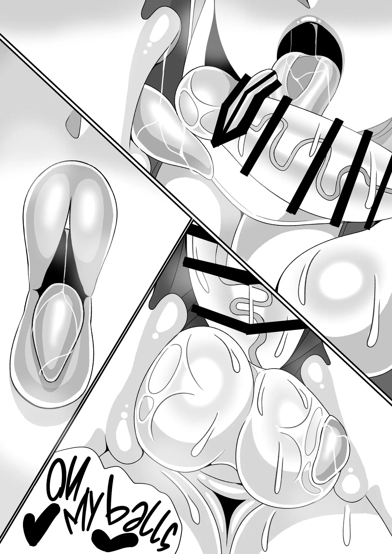 Futanari Seijo Shasei Kinshirei | Dick Slingin' Saintess page 50 original parody - futanari kissing hentai manga - read online free