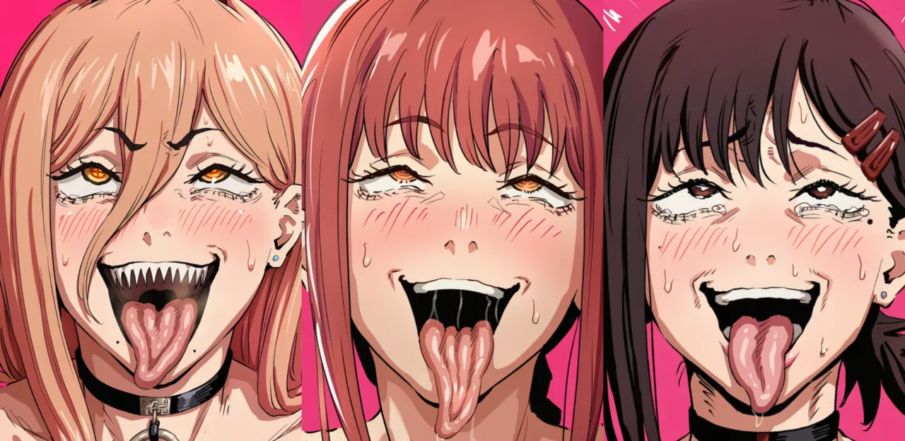 Minto4545【174】 page 30 featuring kobeni higashiyama chainsaw man parody - ai generated hentai manga - read online free