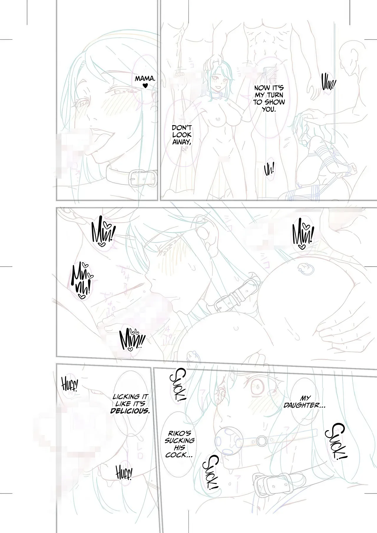 Haha to Tsuma o Yameru Toki Vol.01 Fanza Extra page 182 - squirting milf hentai manga - read online free