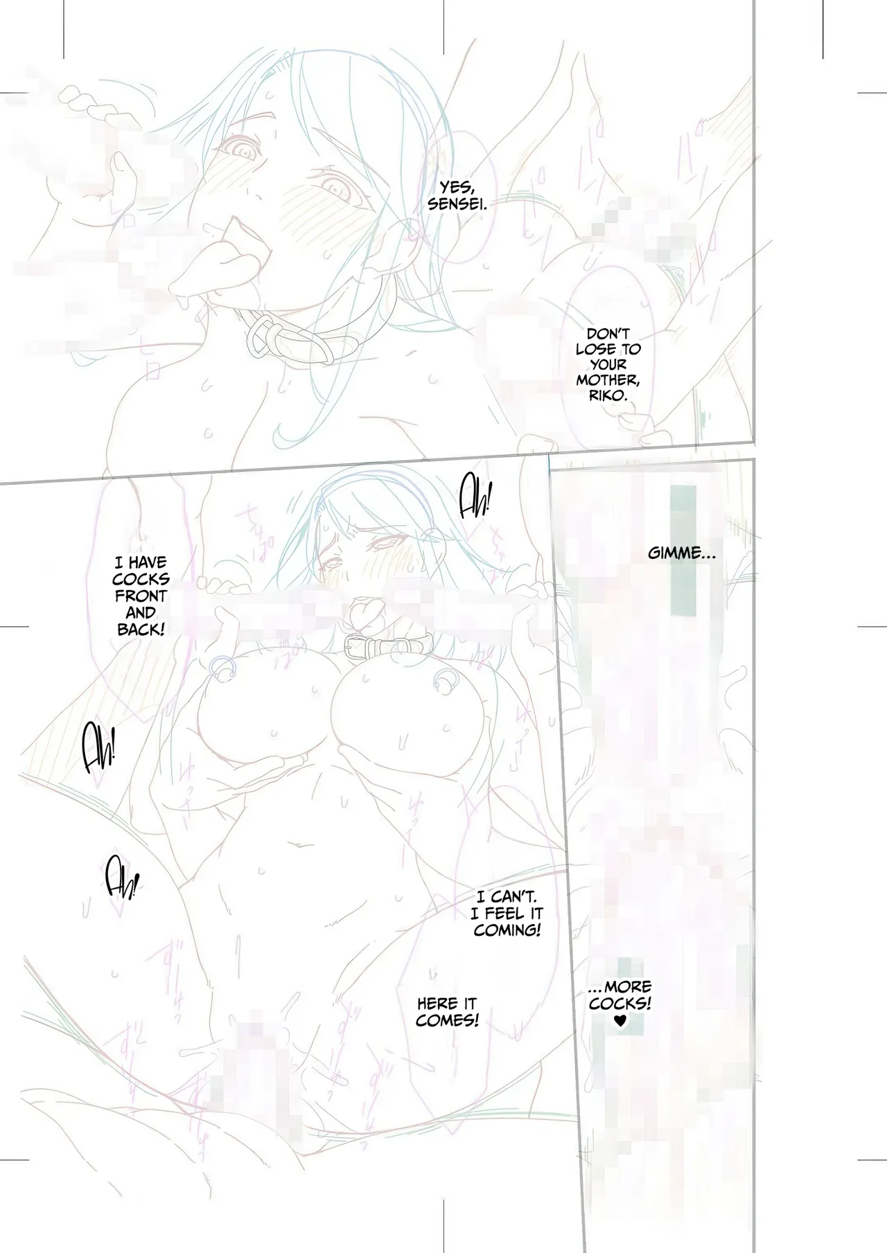 Haha to Tsuma o Yameru Toki Vol.01 Fanza Extra page 201 - squirting milf hentai manga - read online free