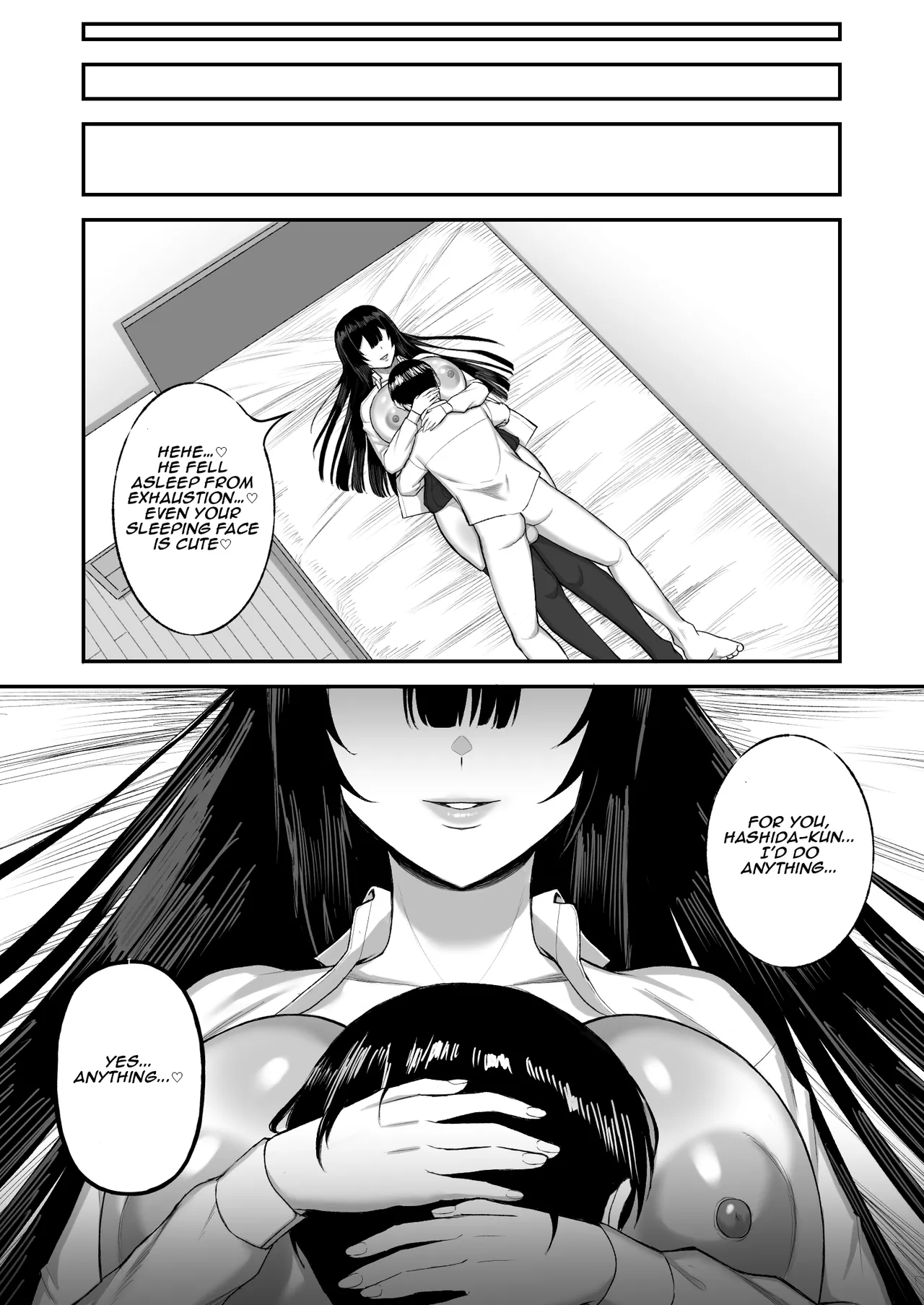 Ai no Omoi Kanojo wa Boku no Tame ni Hamedori o Tottekitekureru | My obsessively devoted girlfriend records a sex video for me page 41 original parody - handjob big breasts hentai manga - read online free