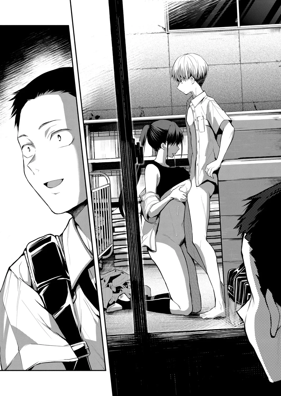 COMIC Magnum Vol.197 page 99 - milf big breasts hentai manga - read online free