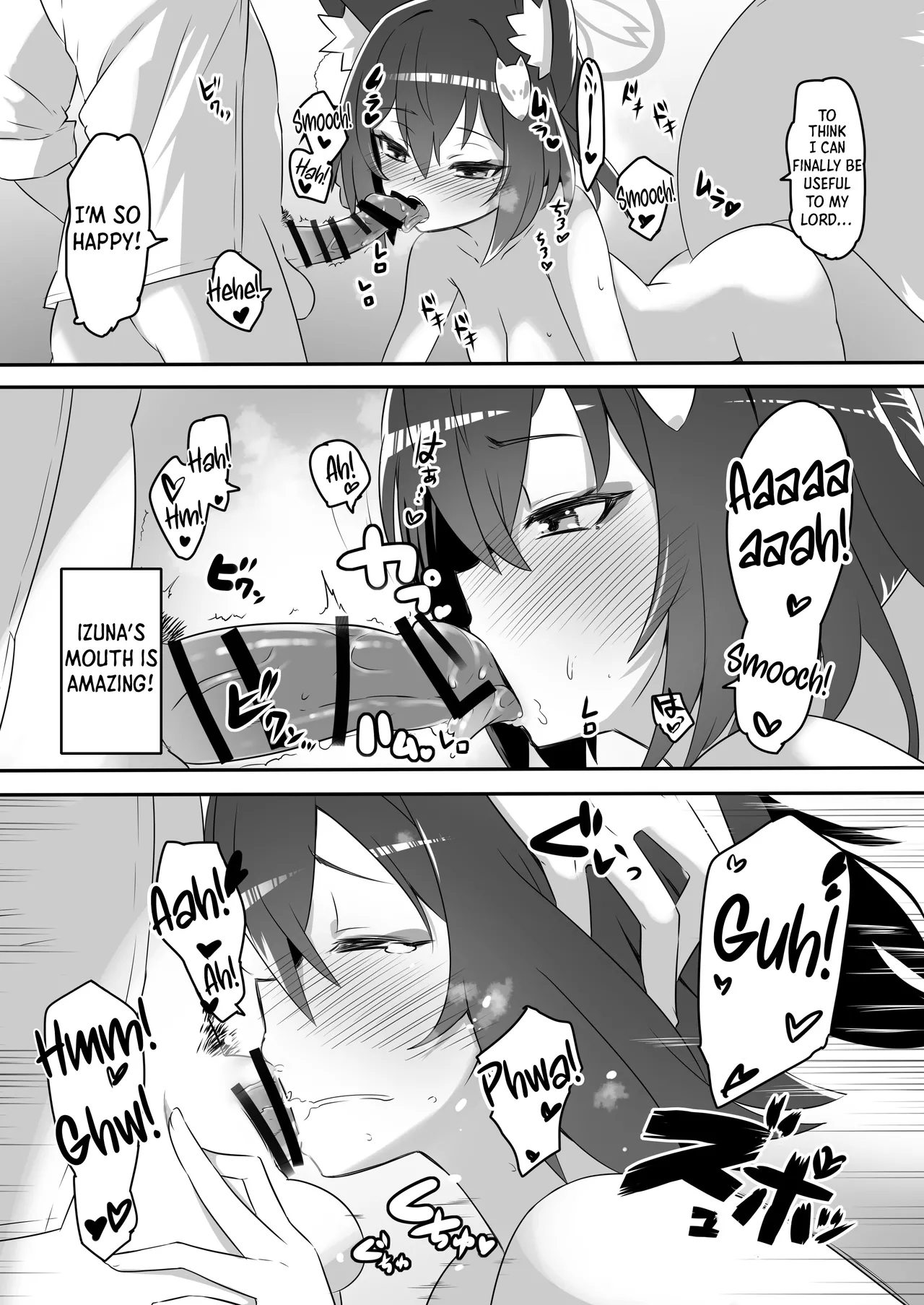 Kaikan Archive 2 | Ecstasy Archive 2 page 11 featuring izuna kuda blue archive parody - nakadashi multi-work series hentai manga - read online free