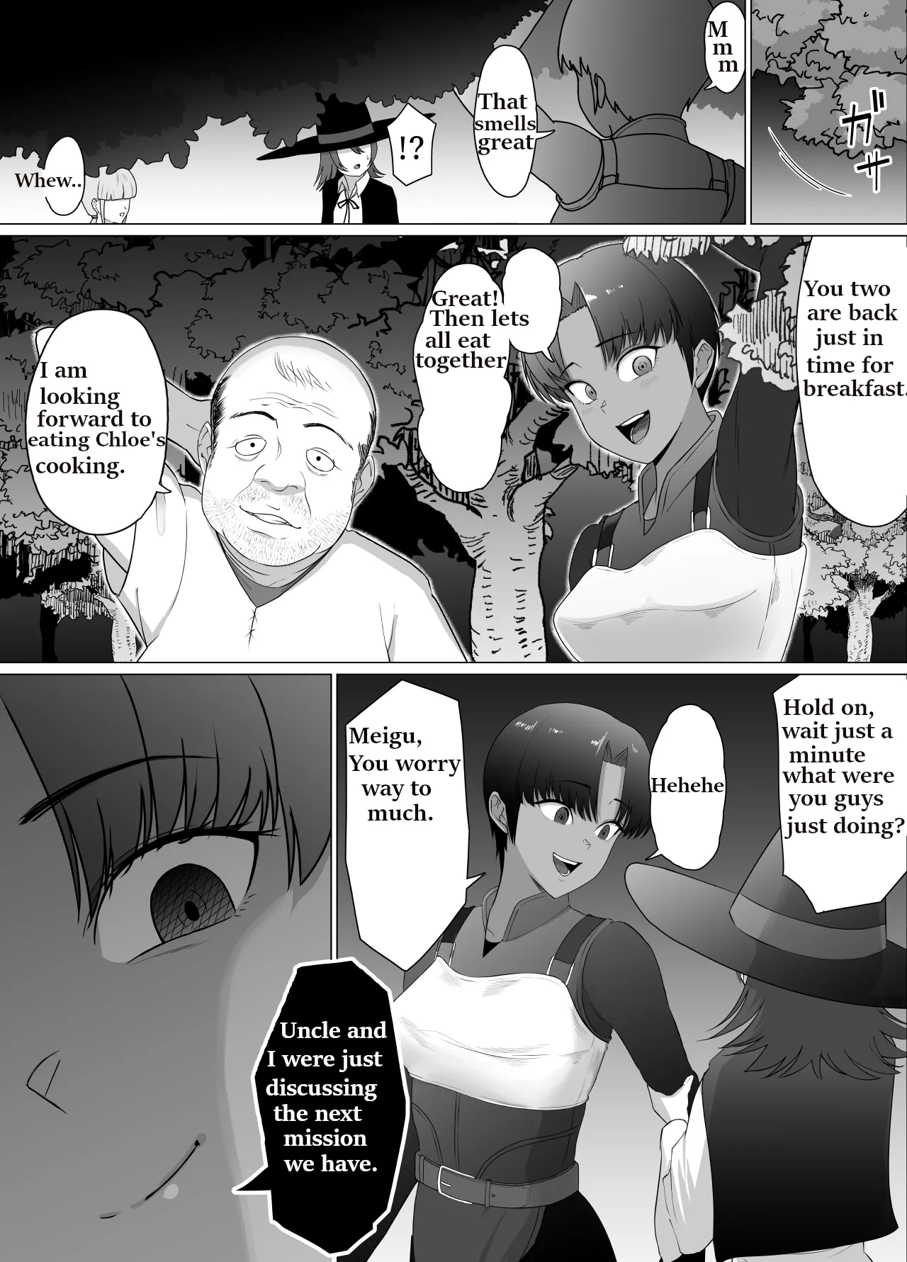 Geriatric Dragons dogma page 14 original parody - witch group hentai manga - read online free