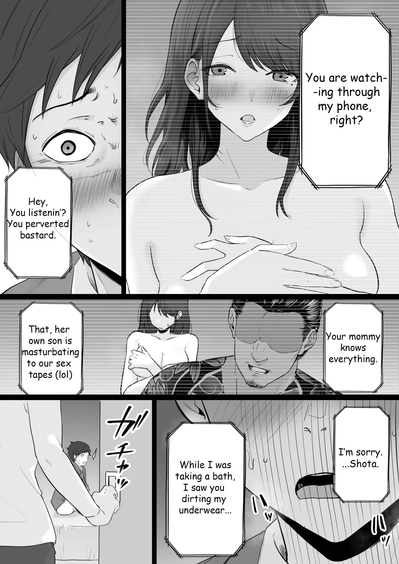 [Watson-dou] Houkai Kazoku 2 -Hahaoya ga Yakuza to no Sex ni Hamatta Hanashi- | Broken Family 2 - The story of a mother who got hooked on sex with the Yakuza [English] page 19 original parody - milf big breasts hentai manga - read online free