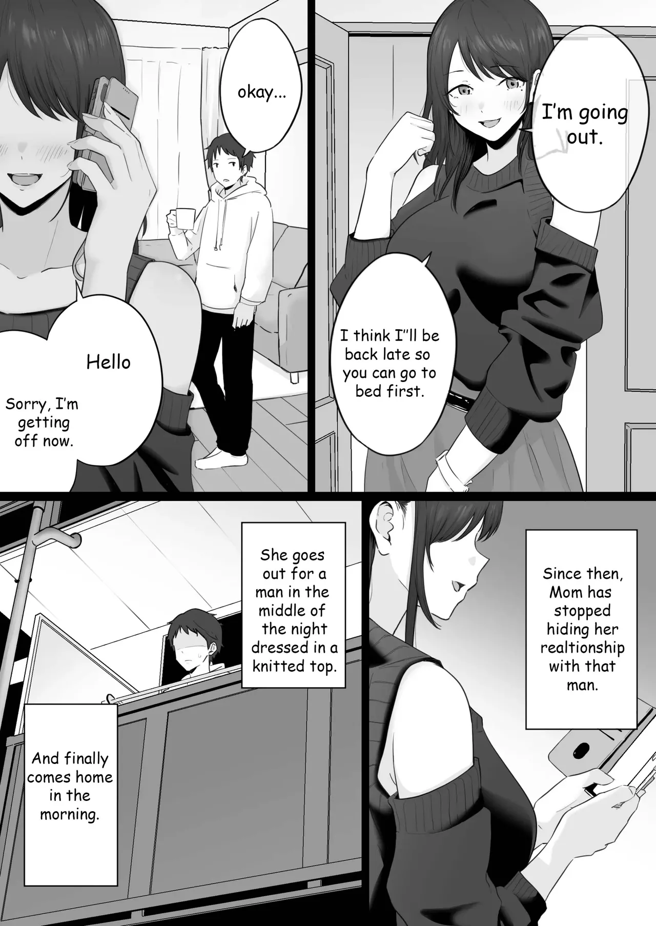 [Watson-dou] Houkai Kazoku 2 -Hahaoya ga Yakuza to no Sex ni Hamatta Hanashi- | Broken Family 2 - The story of a mother who got hooked on sex with the Yakuza [English] page 25 original parody - milf big breasts hentai manga - read online free