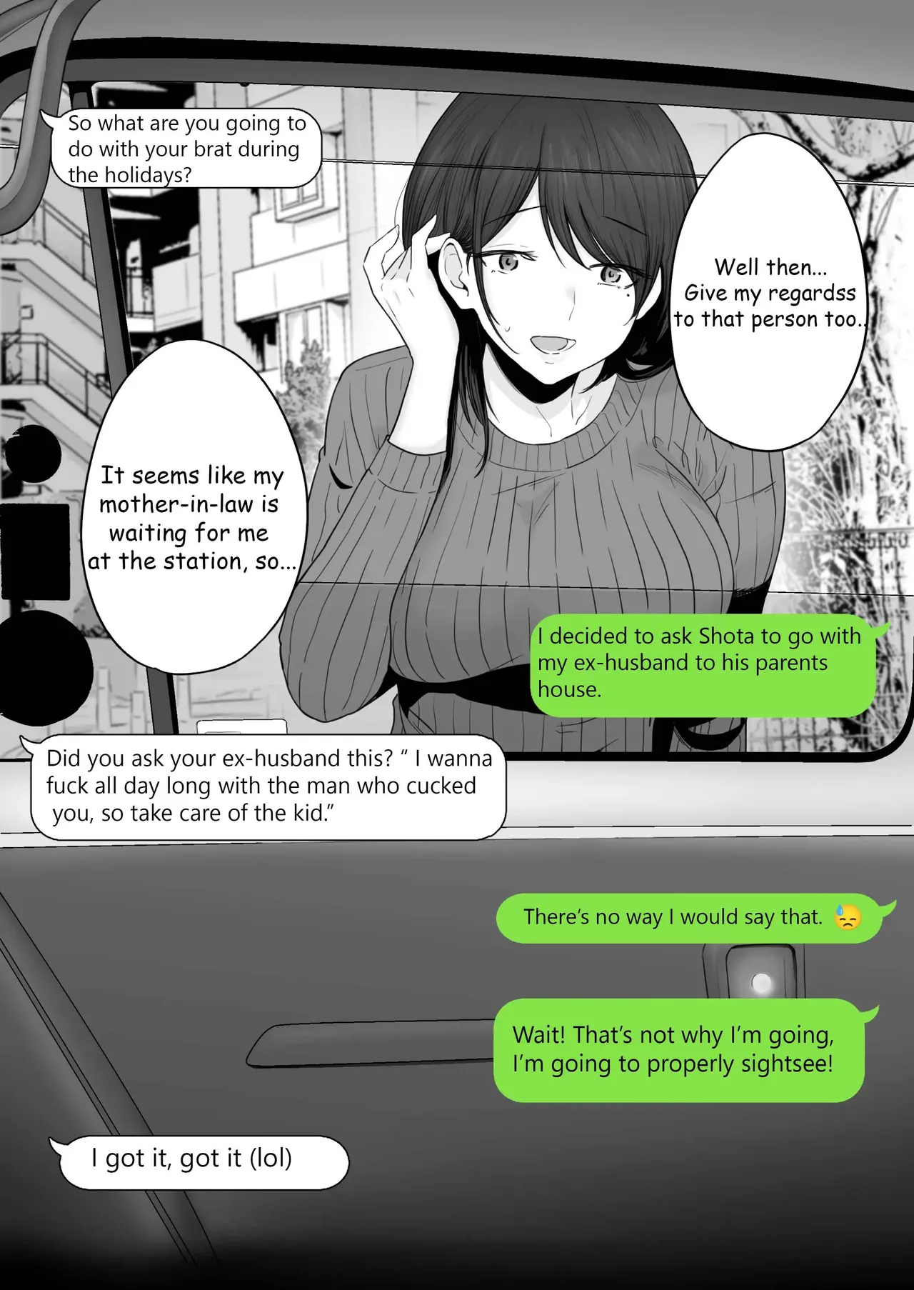 [Watson-dou] Houkai Kazoku 2 -Hahaoya ga Yakuza to no Sex ni Hamatta Hanashi- | Broken Family 2 - The story of a mother who got hooked on sex with the Yakuza [English] page 33 original parody - milf big breasts hentai manga - read online free