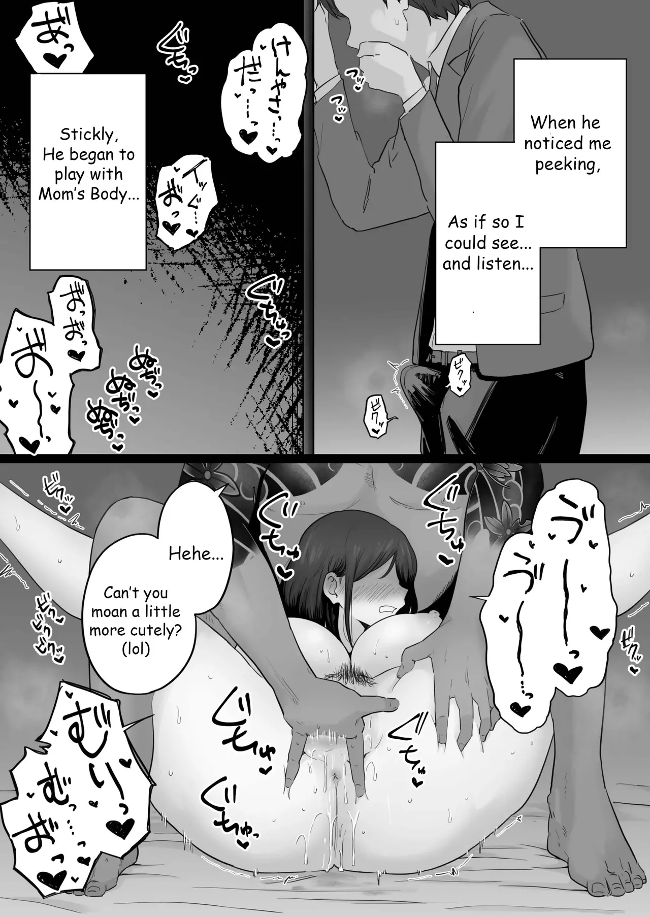 [Watson-dou] Houkai Kazoku 2 -Hahaoya ga Yakuza to no Sex ni Hamatta Hanashi- | Broken Family 2 - The story of a mother who got hooked on sex with the Yakuza [English] page 55 original parody - milf big breasts hentai manga - read online free