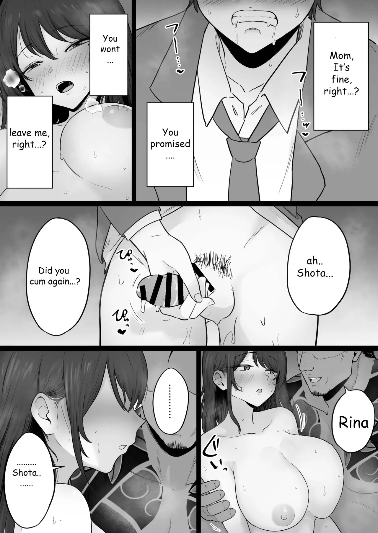[Watson-dou] Houkai Kazoku 2 -Hahaoya ga Yakuza to no Sex ni Hamatta Hanashi- | Broken Family 2 - The story of a mother who got hooked on sex with the Yakuza [English] page 83 original parody - milf big breasts hentai manga - read online free