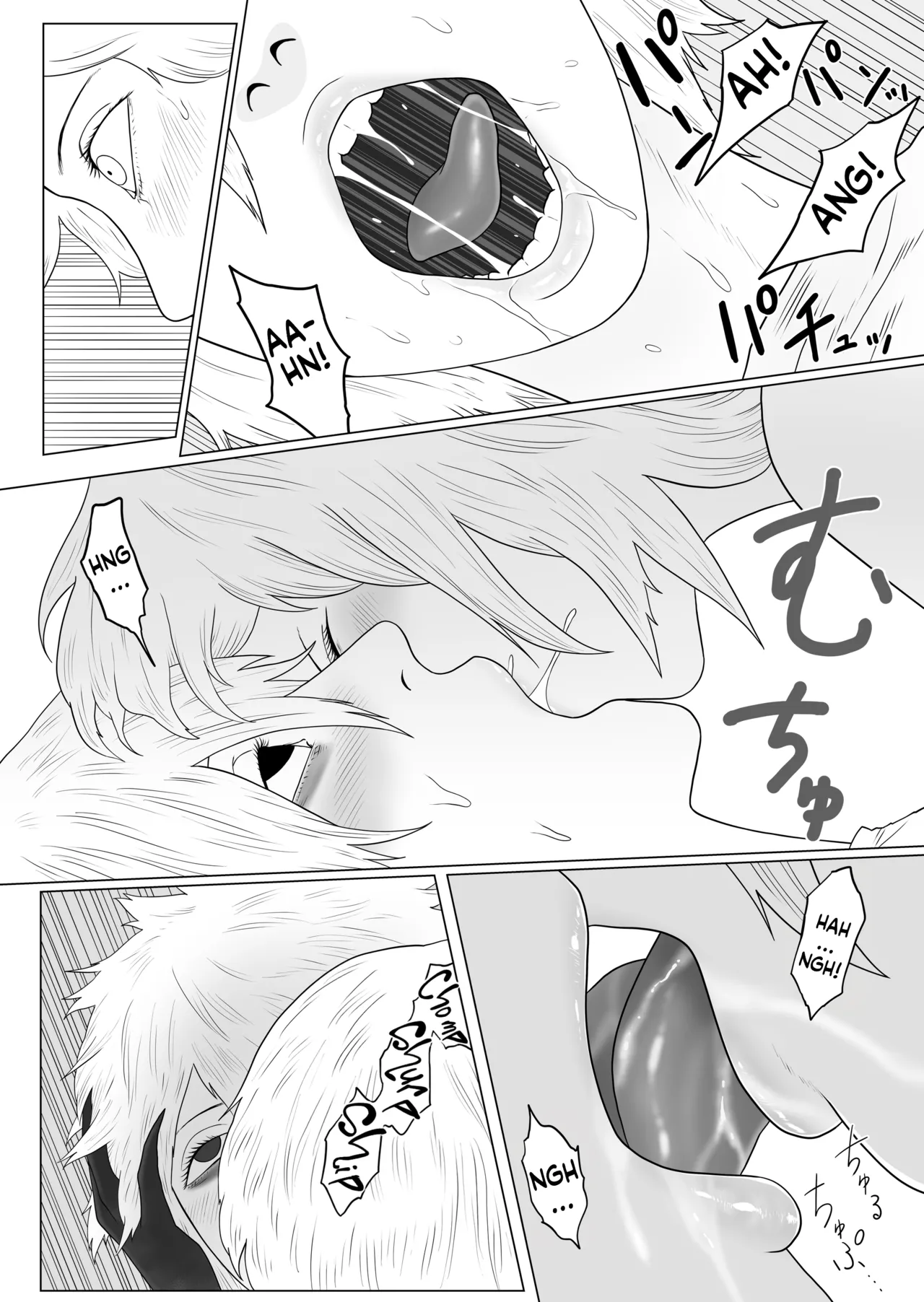 Futanari Akuma to Akuma Haraishi | The futanari demon and the exorcist page 19 original parody - futanari urination hentai manga - read online free