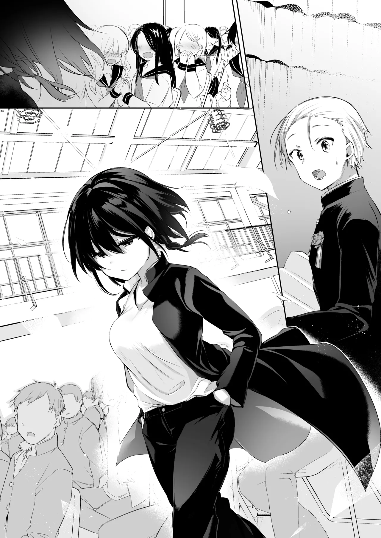 Shitagi to Sotsugyou to Aniki to Ore to page 29 original parody - nakadashi x-ray hentai manga - read online free