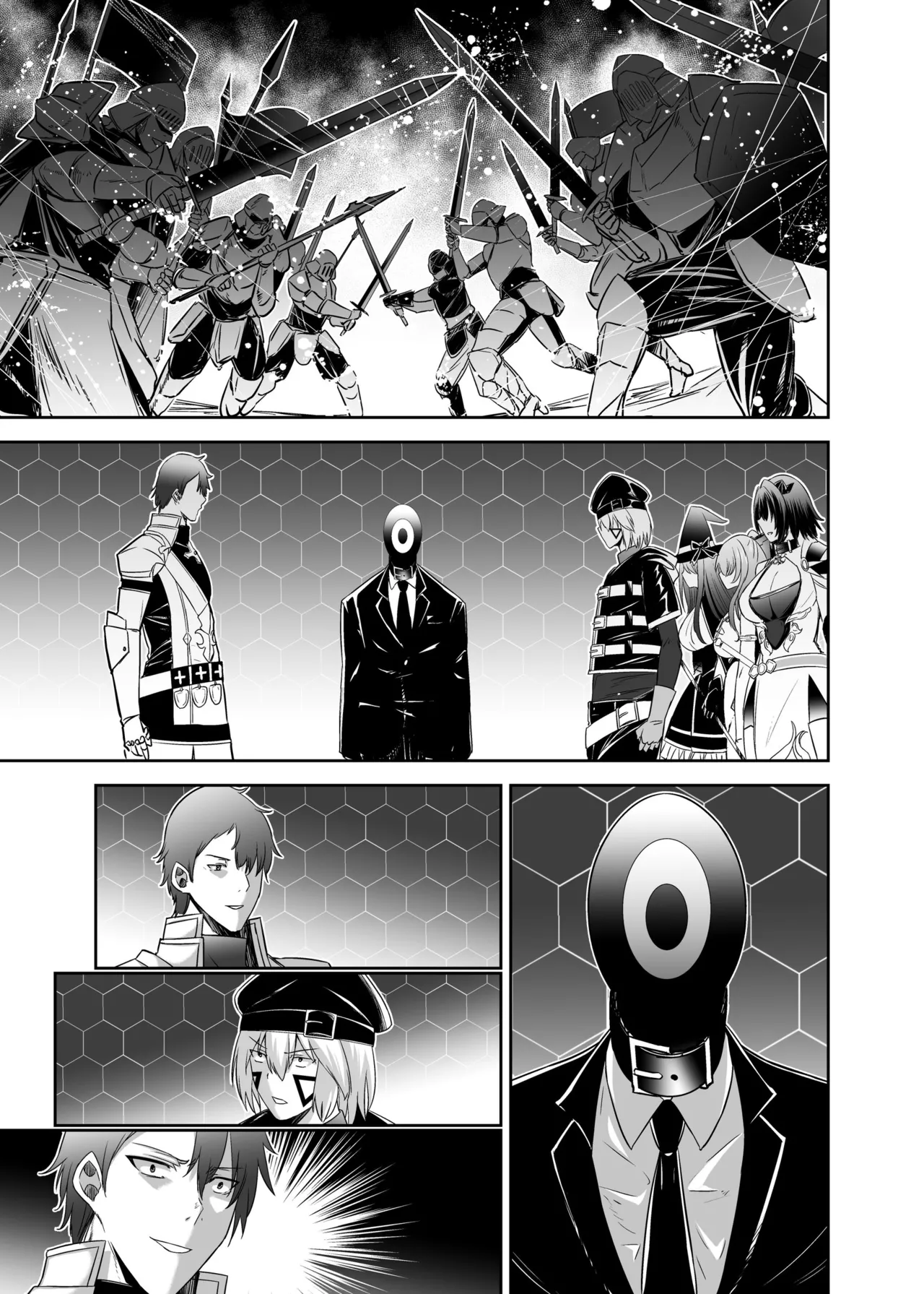 Tsuihou Tamer no NTR Fukushuu Tan 4 page 141 original parody - big breasts netorare hentai manga - read online free