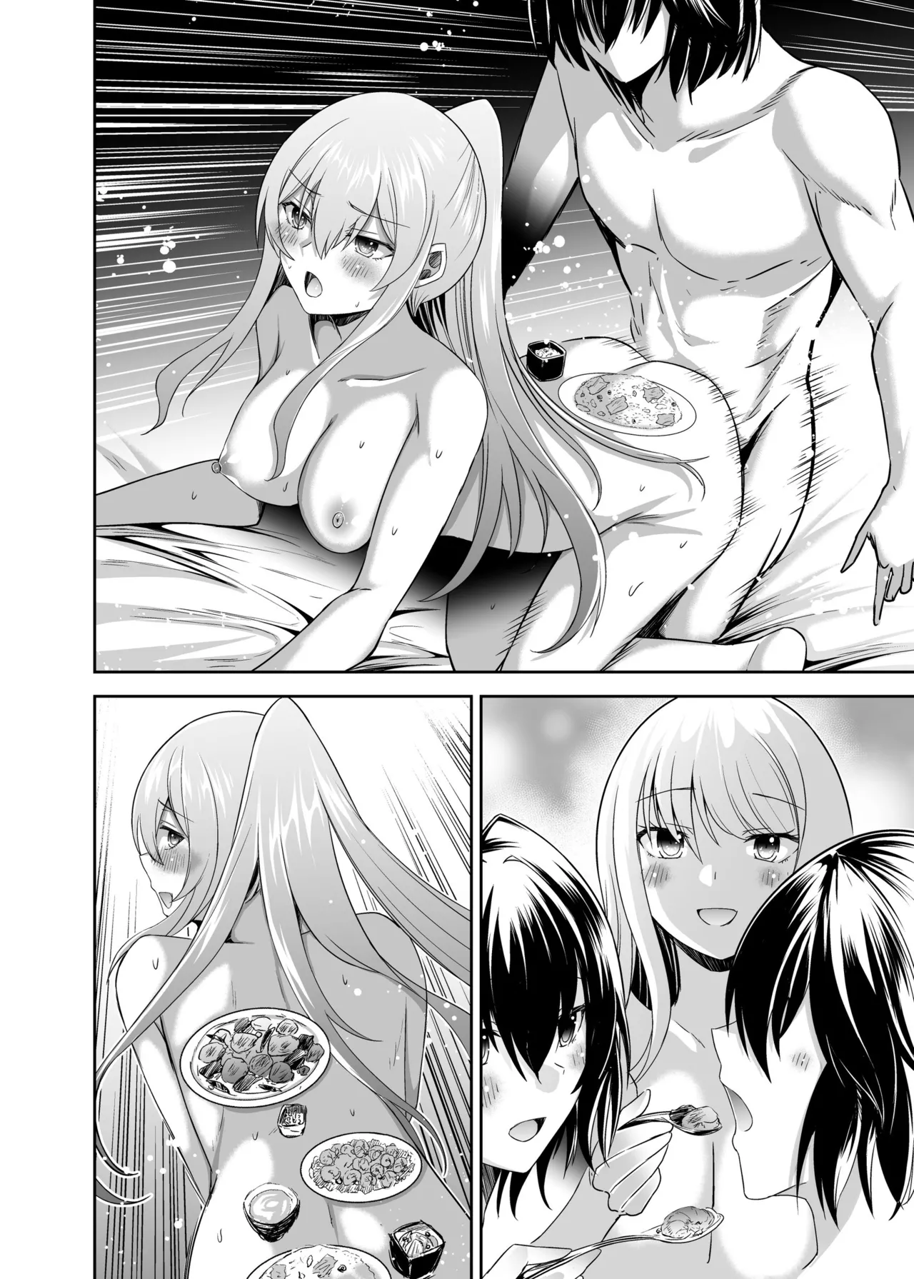 Tsuihou Tamer no NTR Fukushuu Tan 4 page 180 original parody - big breasts netorare hentai manga - read online free