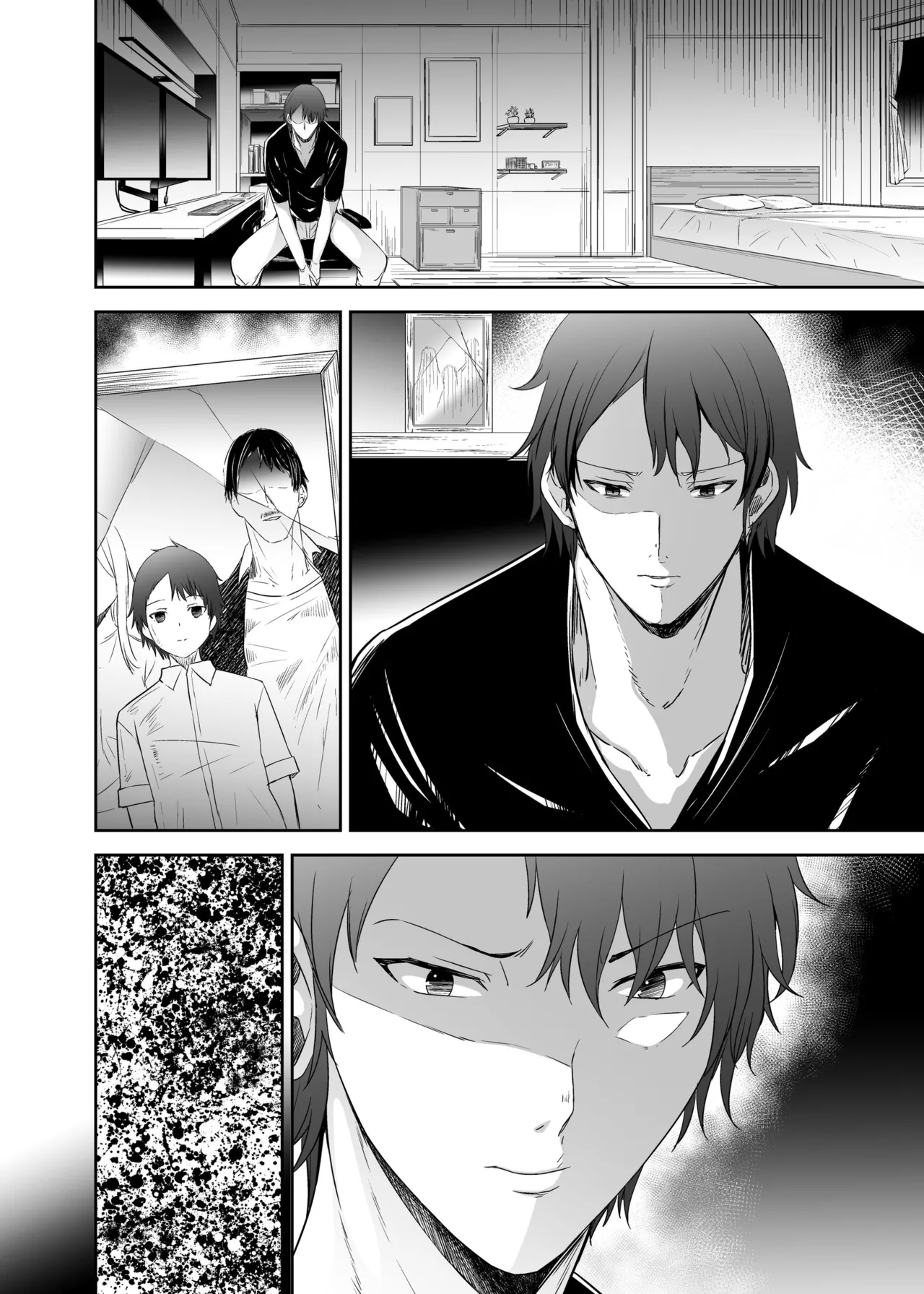 Tsuihou Tamer no NTR Fukushuu Tan 4 page 98 original parody - big breasts netorare hentai manga - read online free