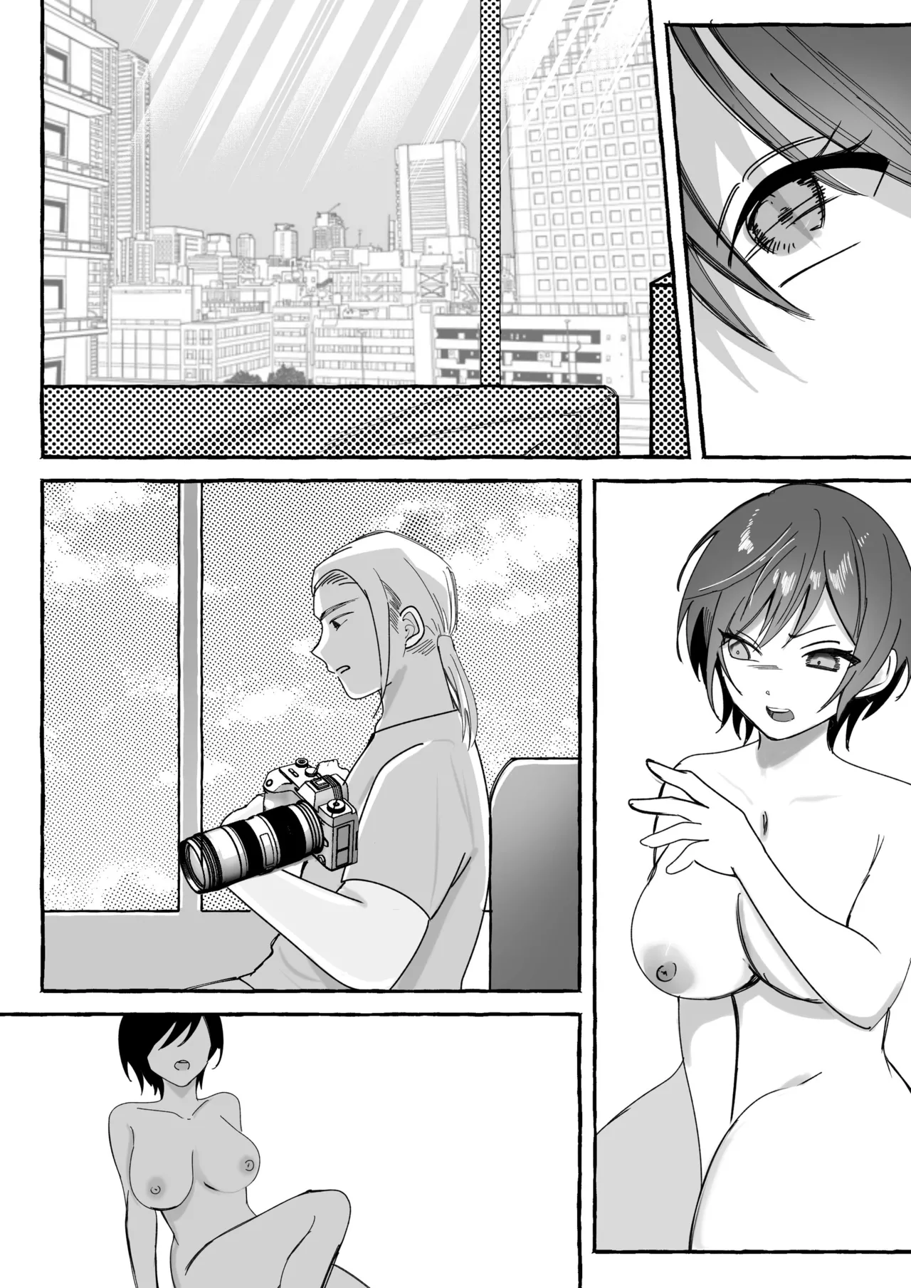 Tougeki Ecstasy page 110 original parody - big breasts nakadashi hentai manga - read online free