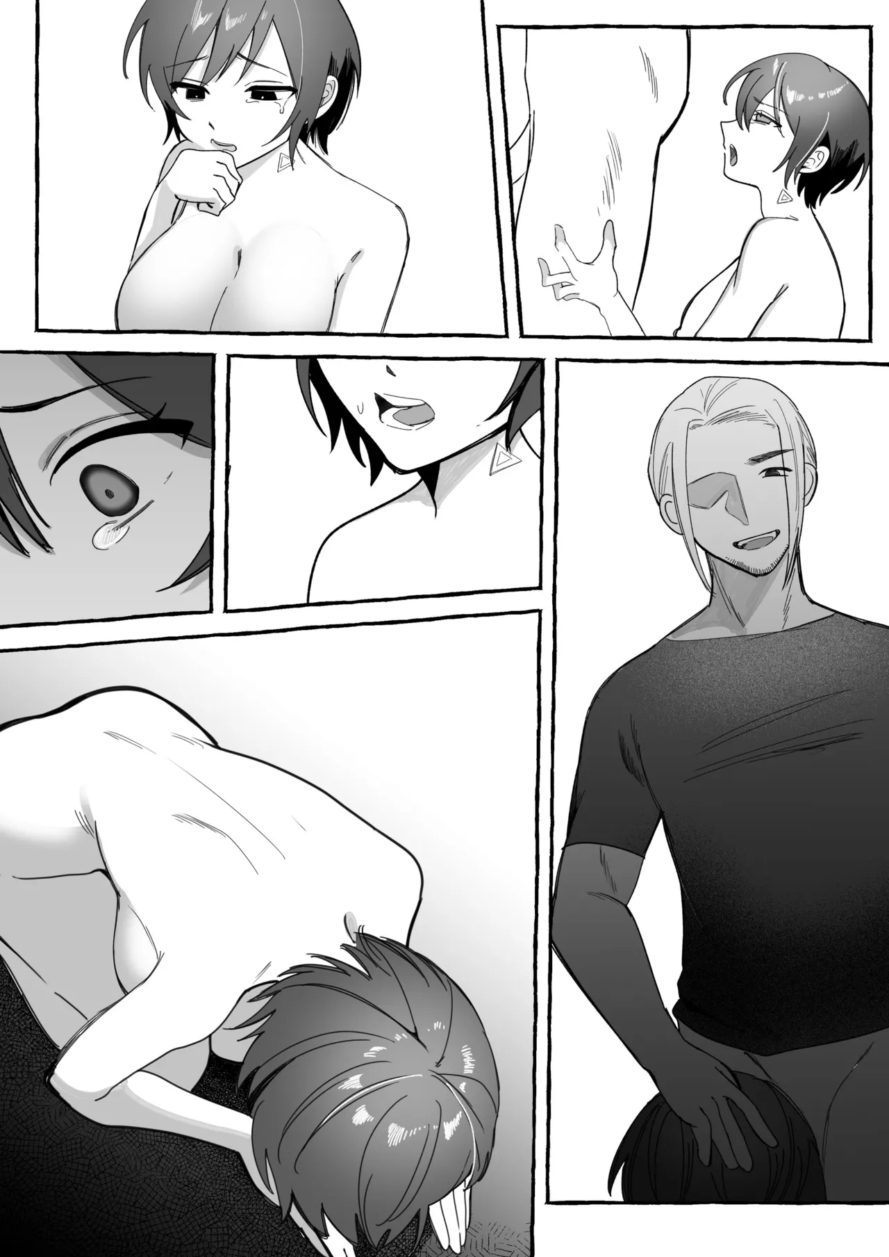 Tougeki Ecstasy page 121 original parody - big breasts nakadashi hentai manga - read online free