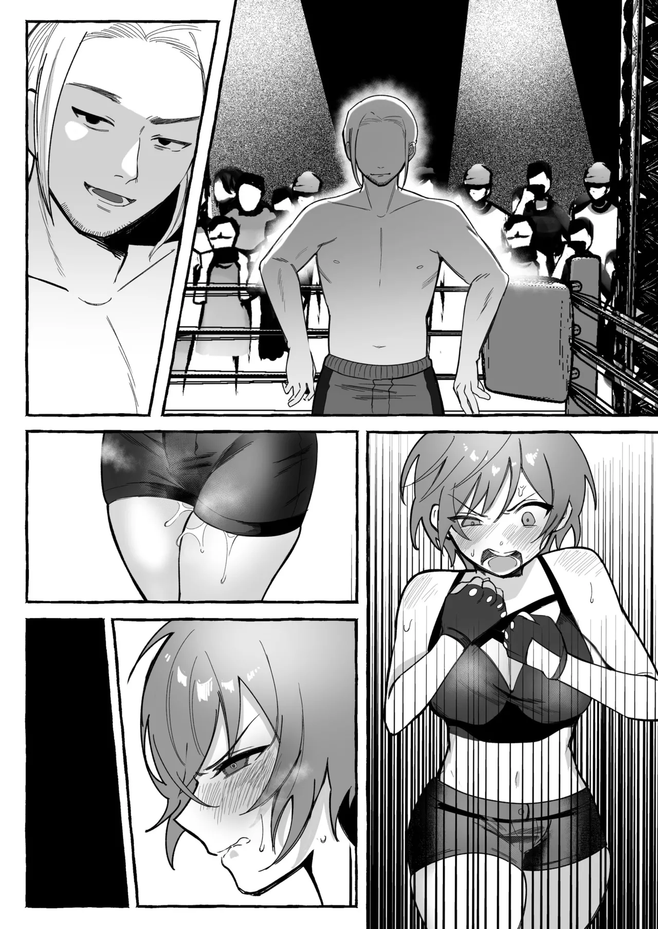 Tougeki Ecstasy page 95 original parody - big breasts nakadashi hentai manga - read online free