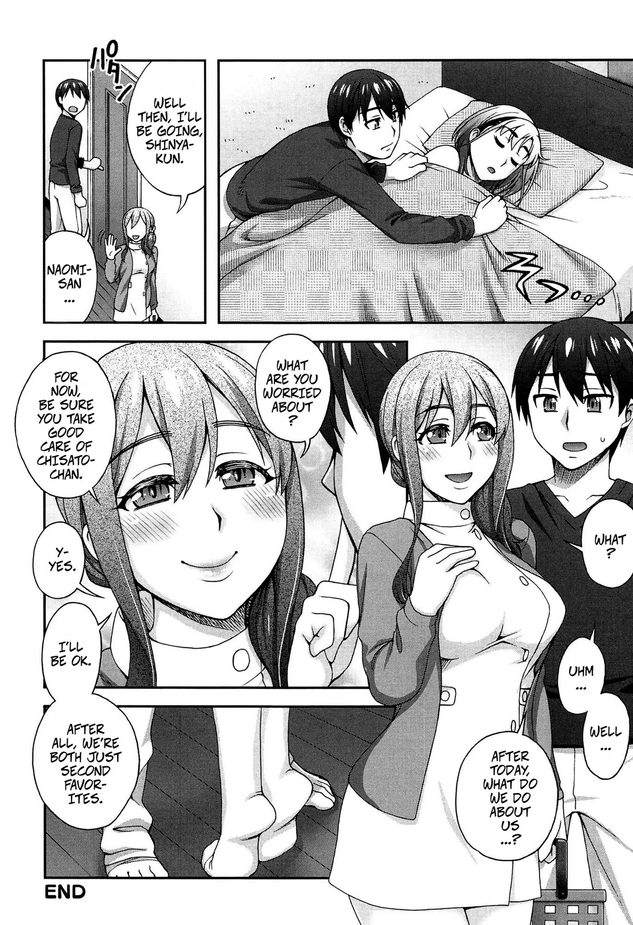 My Second Favorite Person 4 page 26 - milf sweating hentai manga - read online free