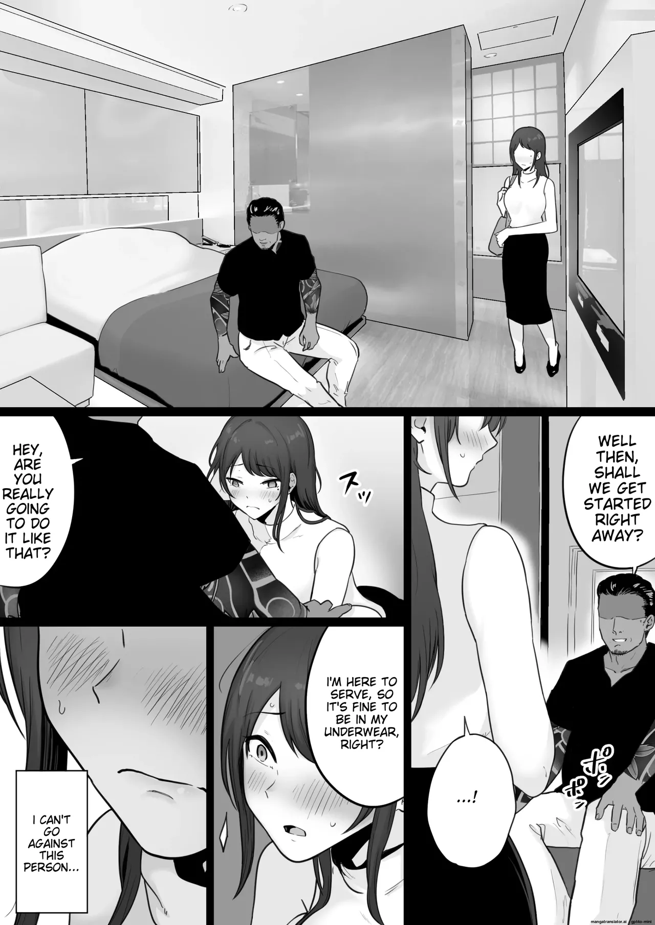 [Watson-dou] Houkai Kazoku 0 -Hahaoya ga Yakuza to no Sex ni Hamatta Hanashi- | Collapsed Family 0 - The story of a mother who got hooked on sex with a Yakuza [English] - Page 17