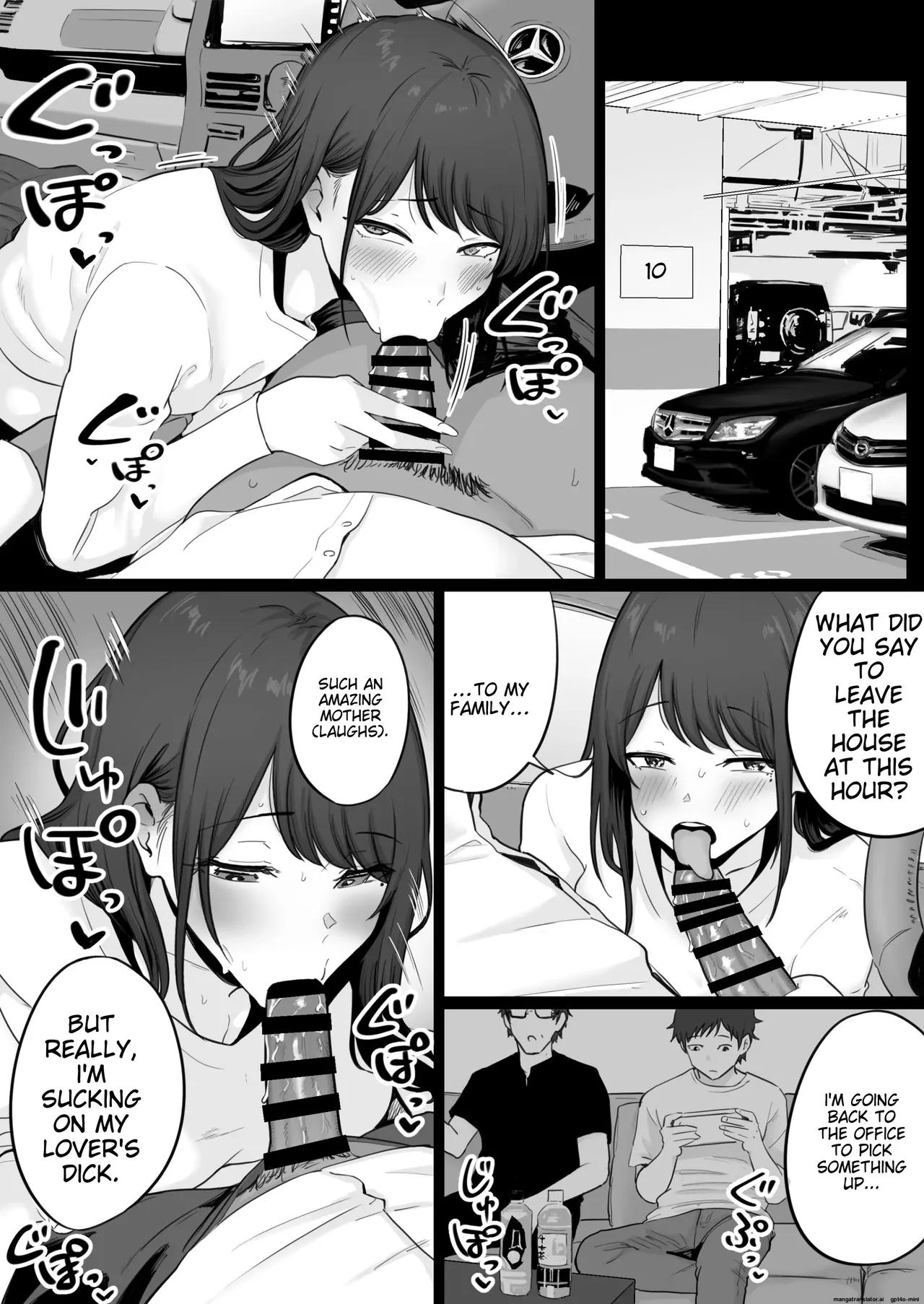 [Watson-dou] Houkai Kazoku 0 -Hahaoya ga Yakuza to no Sex ni Hamatta Hanashi- | Collapsed Family 0 - The story of a mother who got hooked on sex with a Yakuza [English] page 47 original parody - milf big breasts hentai manga - read online free