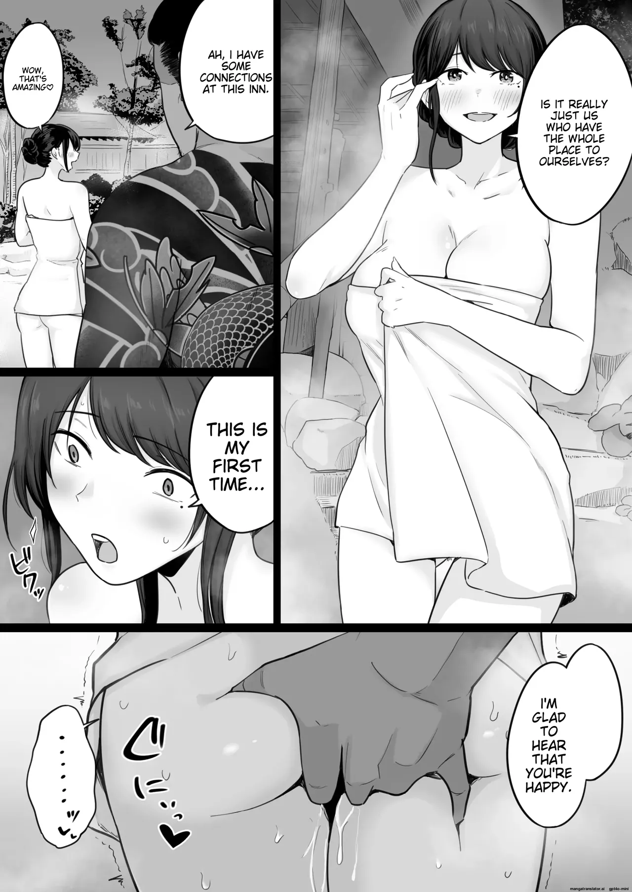 [Watson-dou] Houkai Kazoku 0 -Hahaoya ga Yakuza to no Sex ni Hamatta Hanashi- | Collapsed Family 0 - The story of a mother who got hooked on sex with a Yakuza [English] page 54 original parody - milf big breasts hentai manga - read online free
