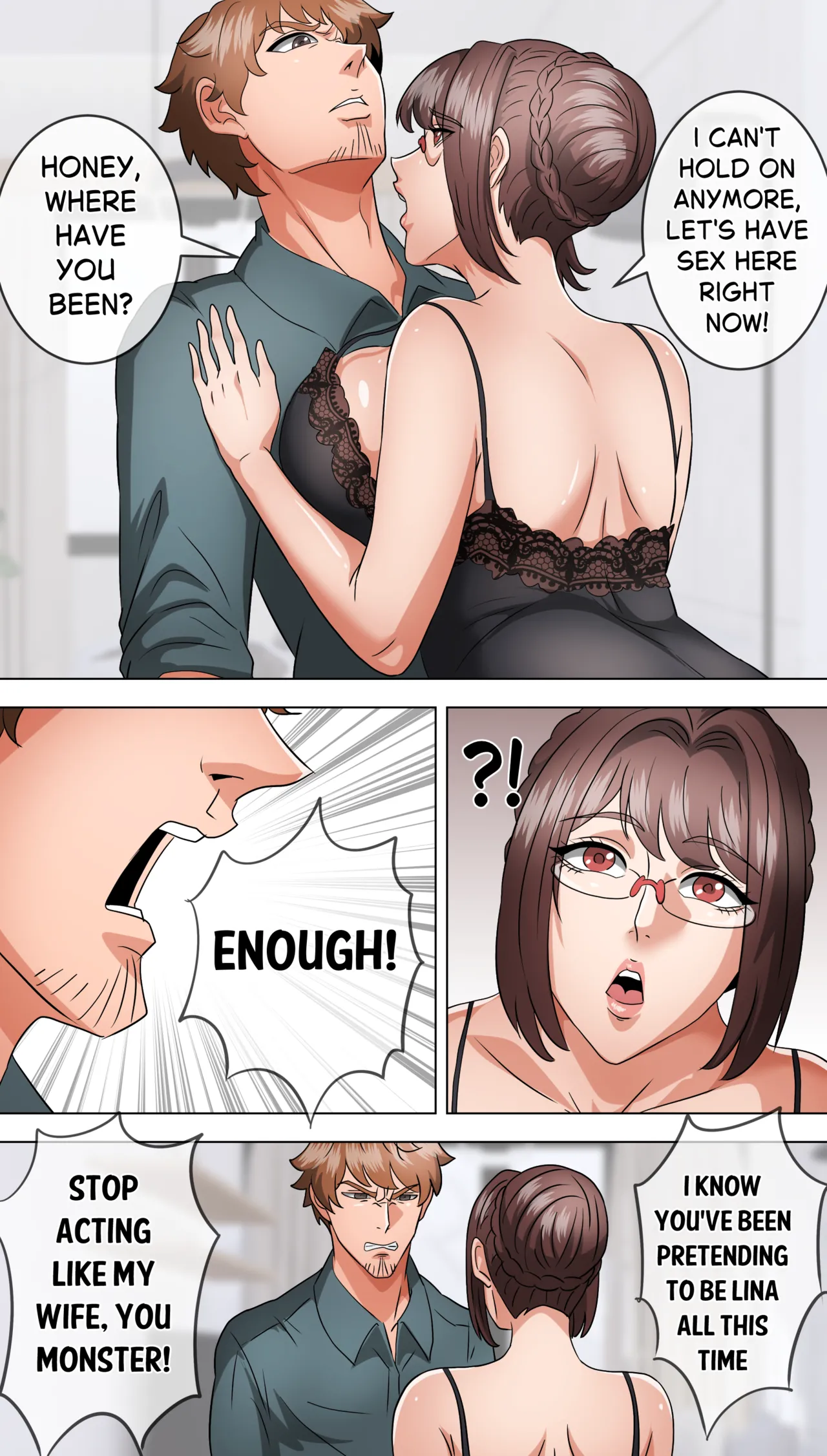 Mother Sacrifice part 4 page 16 original parody - sweating big breasts hentai manga - read online free