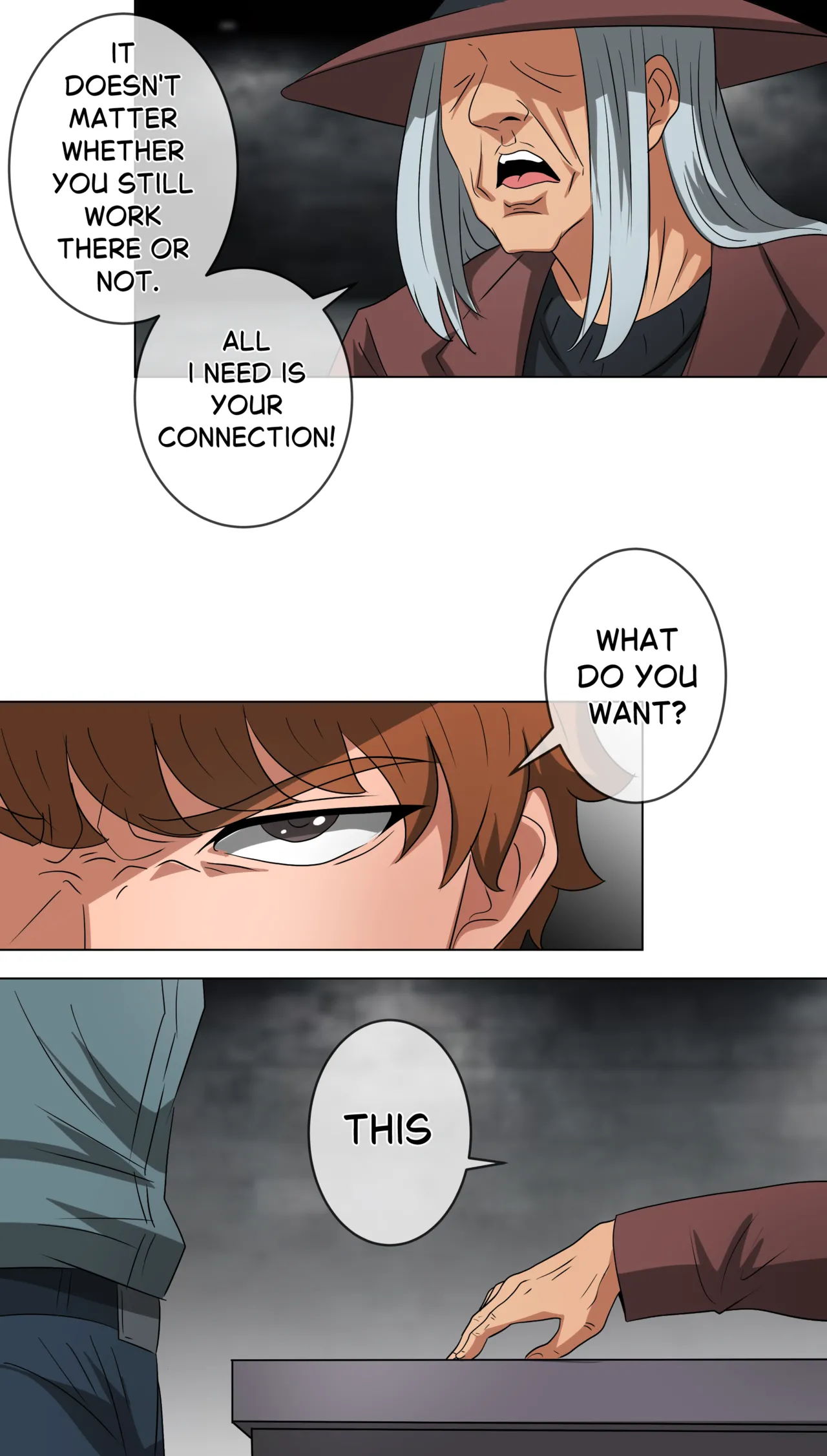 Mother Sacrifice part 4 page 25 original parody - sweating big breasts hentai manga - read online free