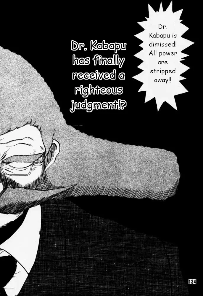 Municipal force Daitenzin + Double intention page 135 featuring hyatt excel saga parody - read online free