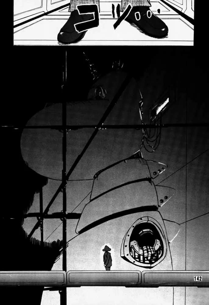 Municipal force Daitenzin + Double intention page 143 featuring hyatt excel saga parody - read online free