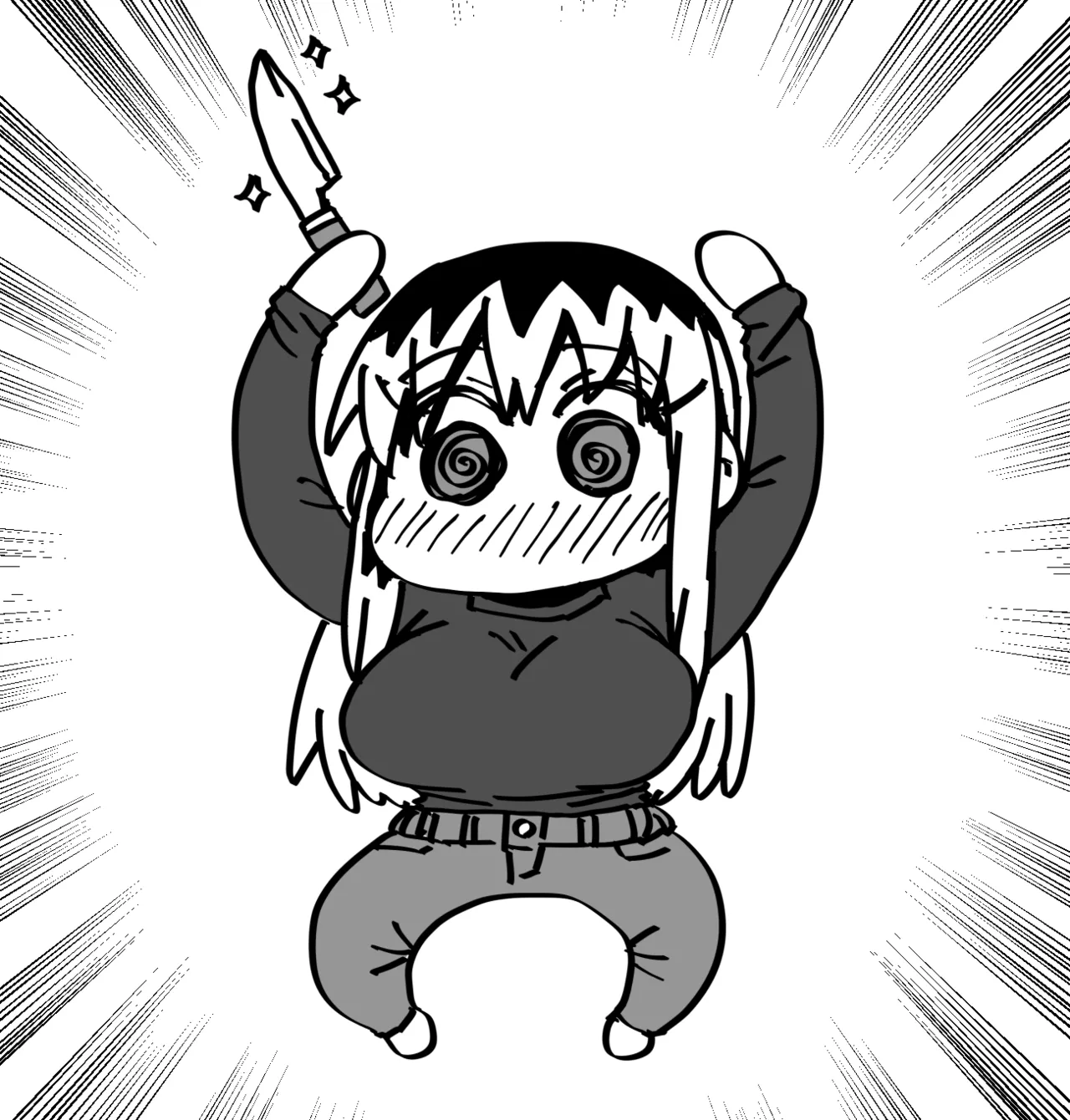 Batsuichi de Nakimushi na Otonari-san page 416 batsuichi de nakimushi na otonari-san parody - milf sweating hentai manga - read online free