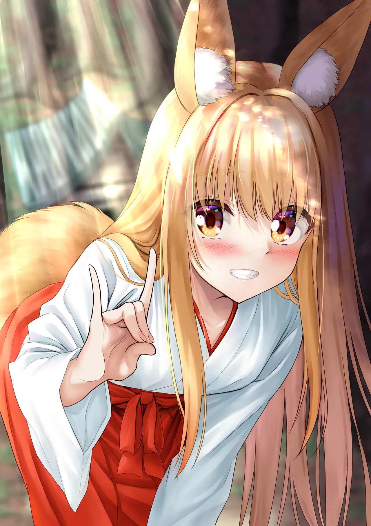 Kitsune Miko no Souai e Ichi - Page 18