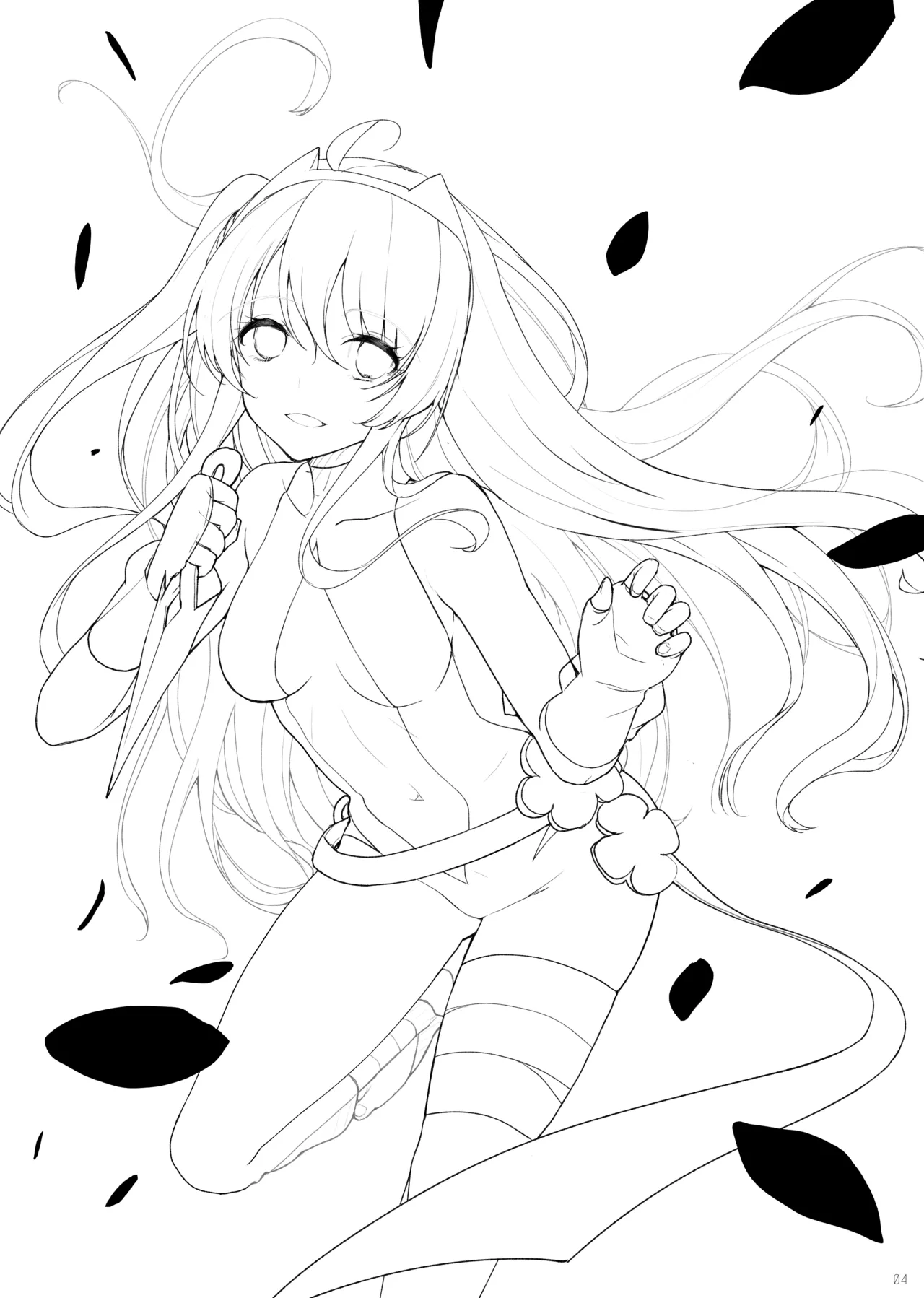 Omake Oribonshuu 24～28 page 14 - sketch lines hentai manga - read online free