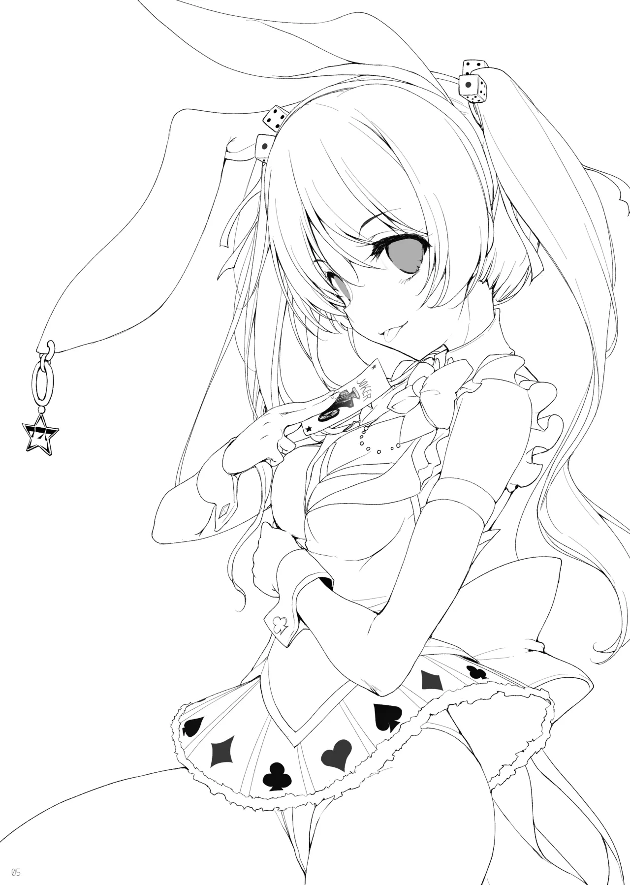 Omake Oribonshuu 24～28 page 15 - sketch lines hentai manga - read online free