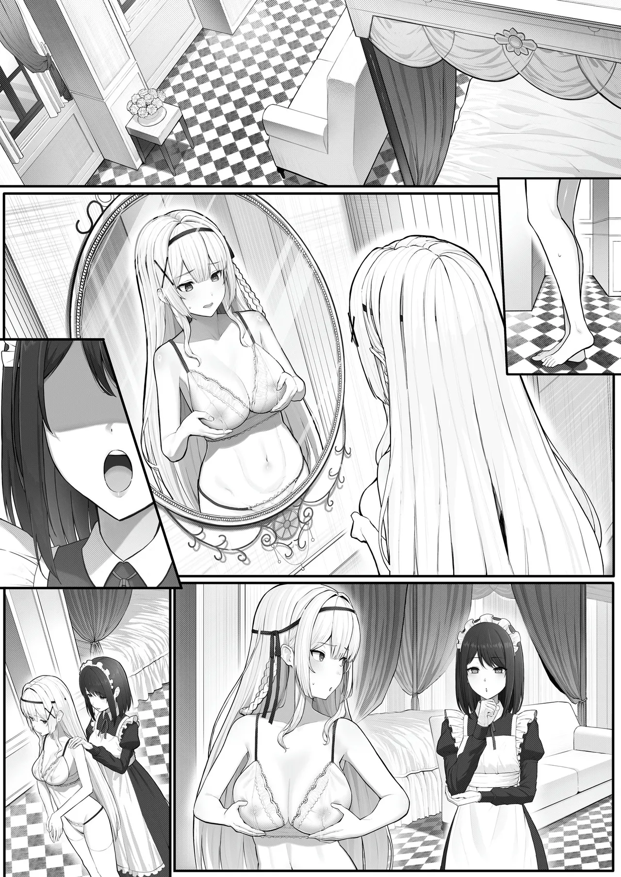 Seibo Taishitsu page 39 original parody - big breasts nakadashi hentai manga - read online free