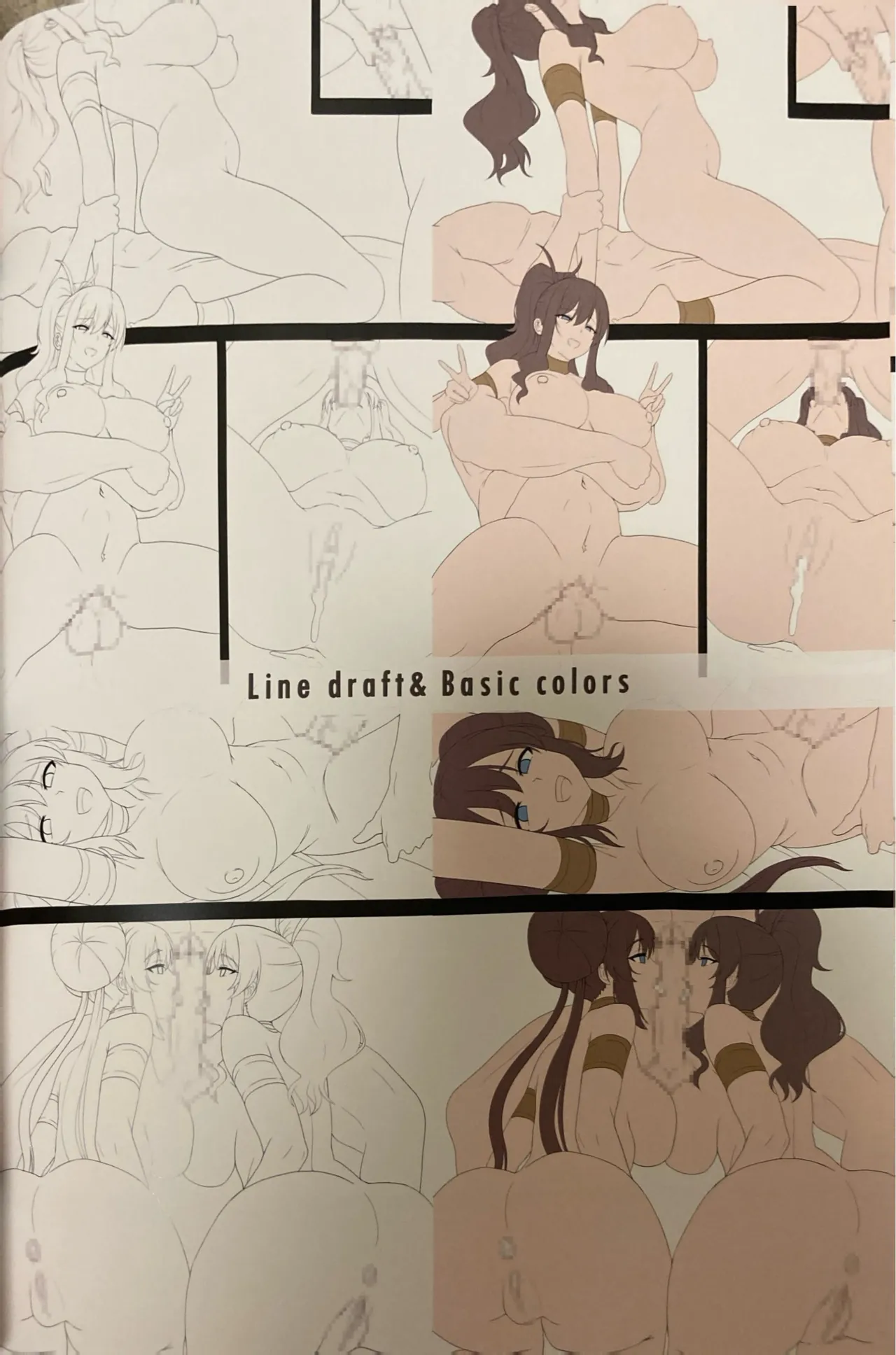 Otokui-sama to Battle nante Asameshimae page 32 featuring hilda pokemon parody - kissing big breasts hentai manga - read online free