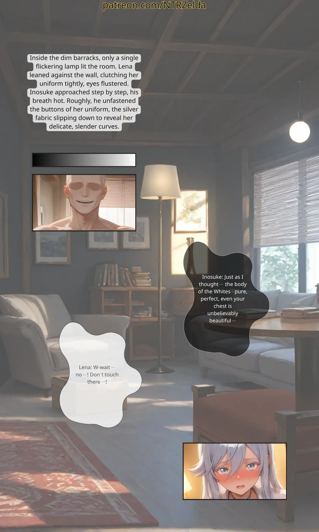 Beyond the Sunset #006 Lena page 15 featuring vladilena milize 86 parody - netorare blowjob hentai manga - read online free