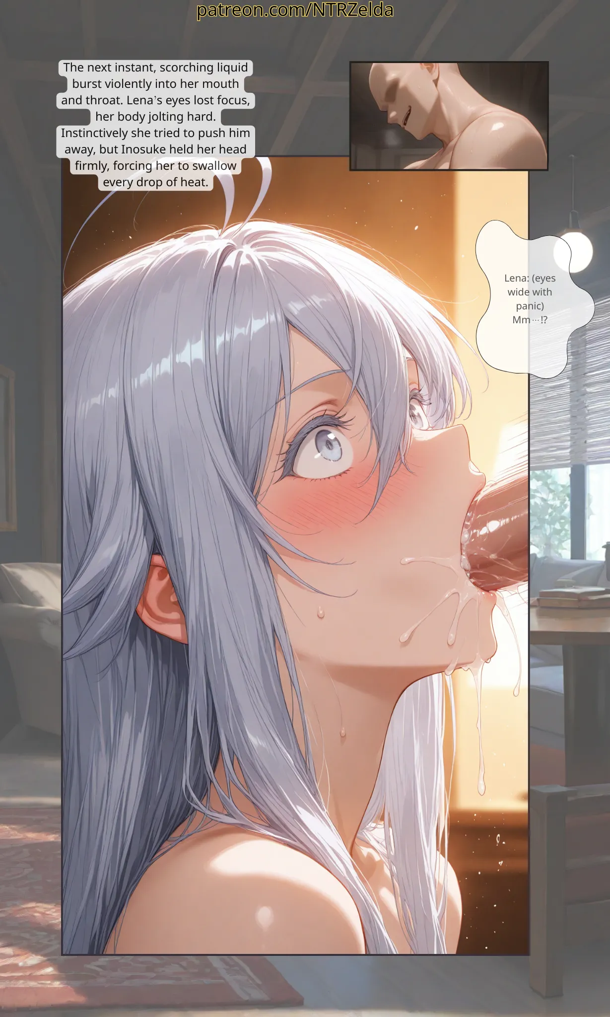 Beyond the Sunset #006 Lena page 41 featuring vladilena milize 86 parody - netorare blowjob hentai manga - read online free