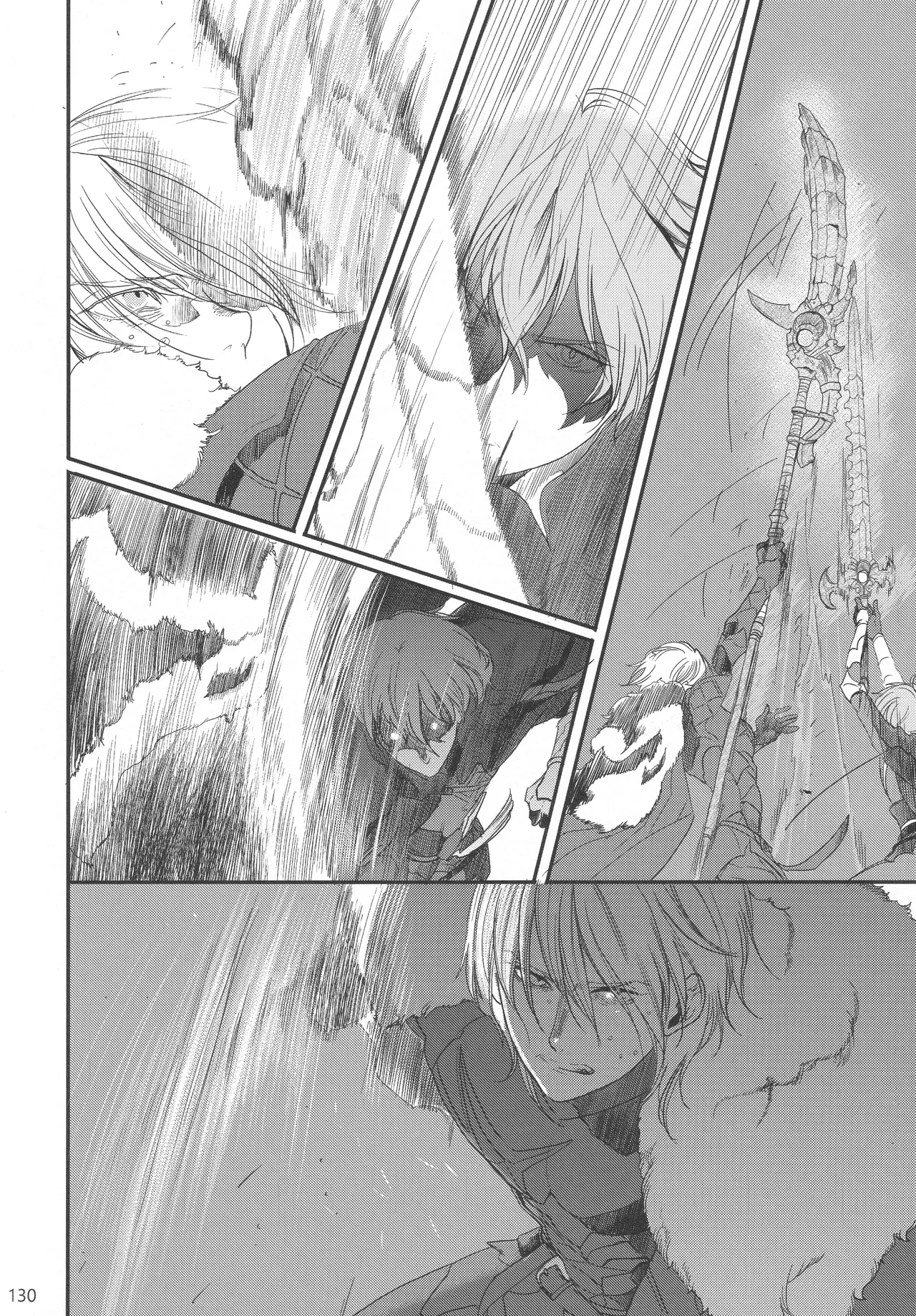 BLACKBERRY & RED RASPBERRY page 129 featuring byleth eisner fire emblem parody - cunnilingus fingering hentai manga - read online free