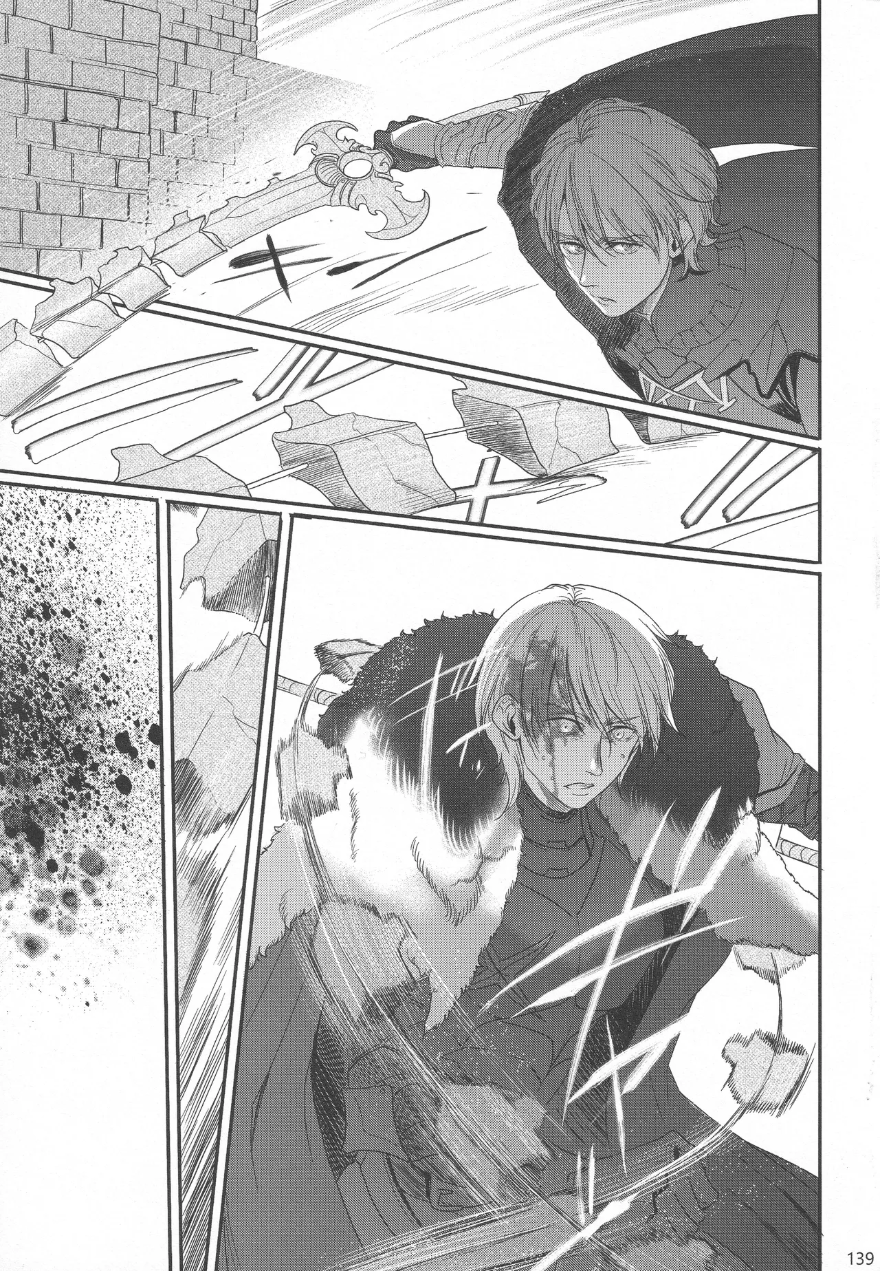 BLACKBERRY & RED RASPBERRY page 138 featuring byleth eisner fire emblem parody - cunnilingus fingering hentai manga - read online free