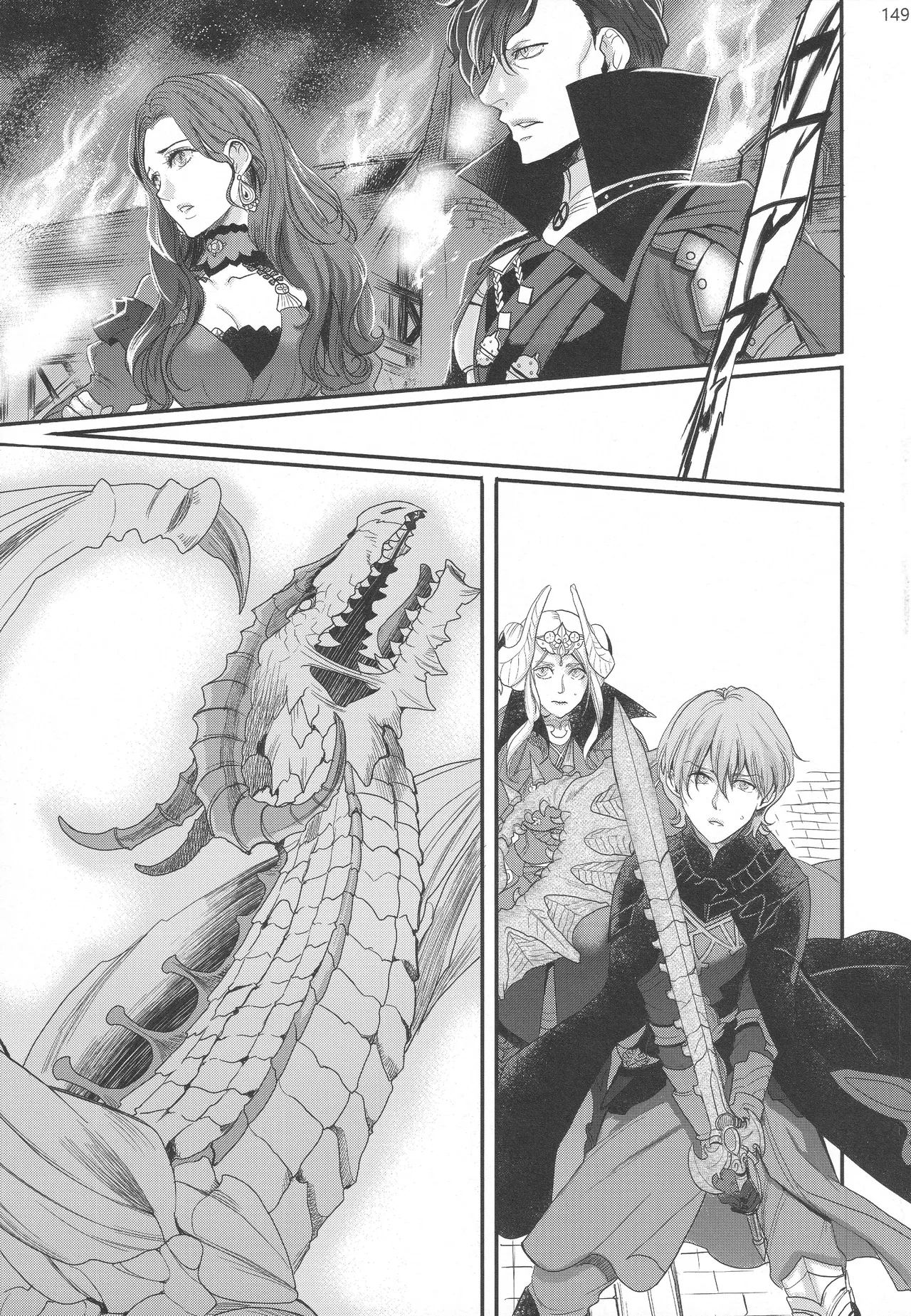 BLACKBERRY & RED RASPBERRY page 148 featuring byleth eisner fire emblem parody - cunnilingus fingering hentai manga - read online free