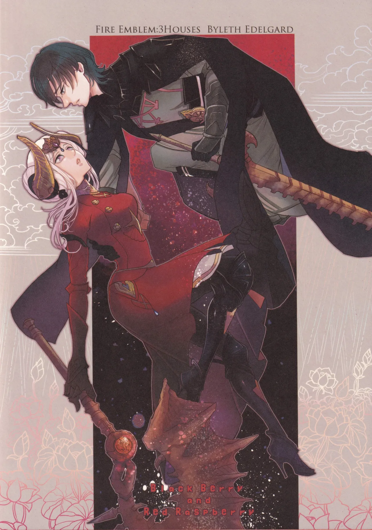 BLACKBERRY & RED RASPBERRY page 168 featuring byleth eisner fire emblem parody - cunnilingus fingering hentai manga - read online free