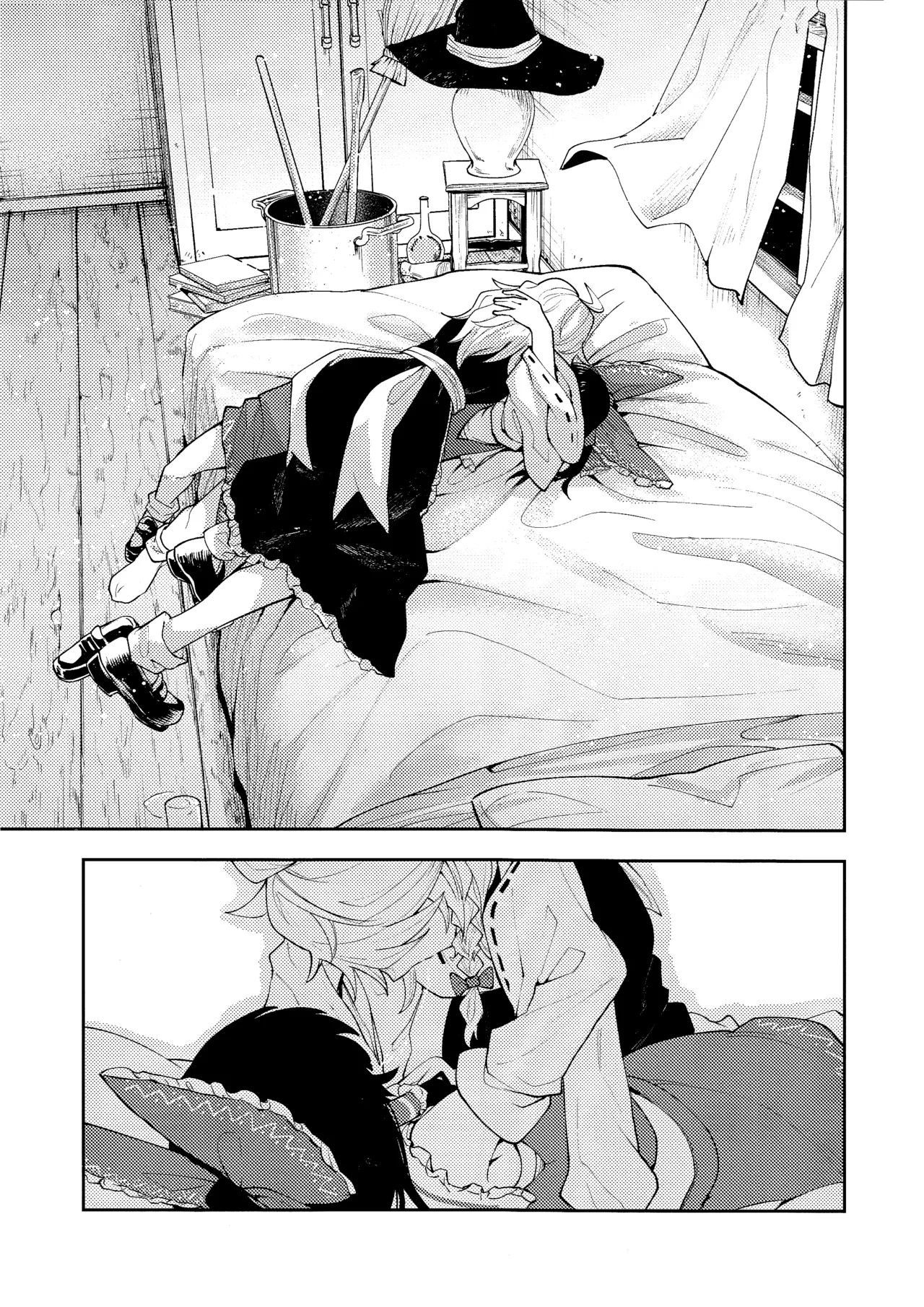 Koiiro Sekai page 27 featuring marisa kirisame touhou project parody - females only hentai manga - read online free