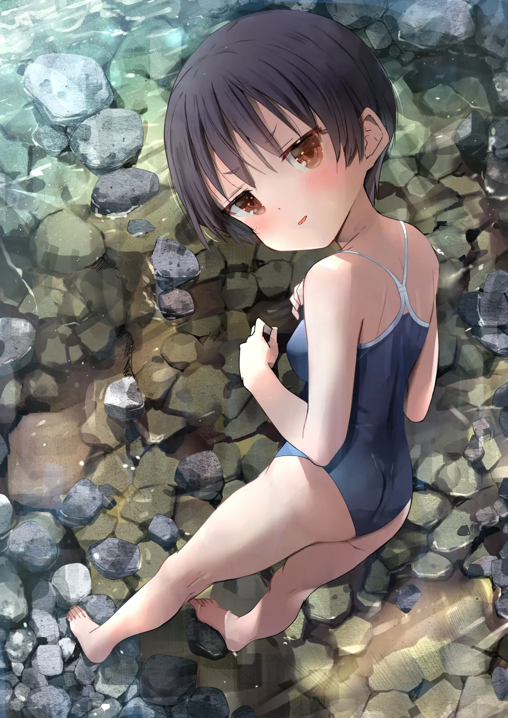 [Natsumemo. (Natsushima Memo)] Luckysuke ~Lucky Sukebe ga Nichijou ni natchatta~ 2 page 213 original parody - read online free