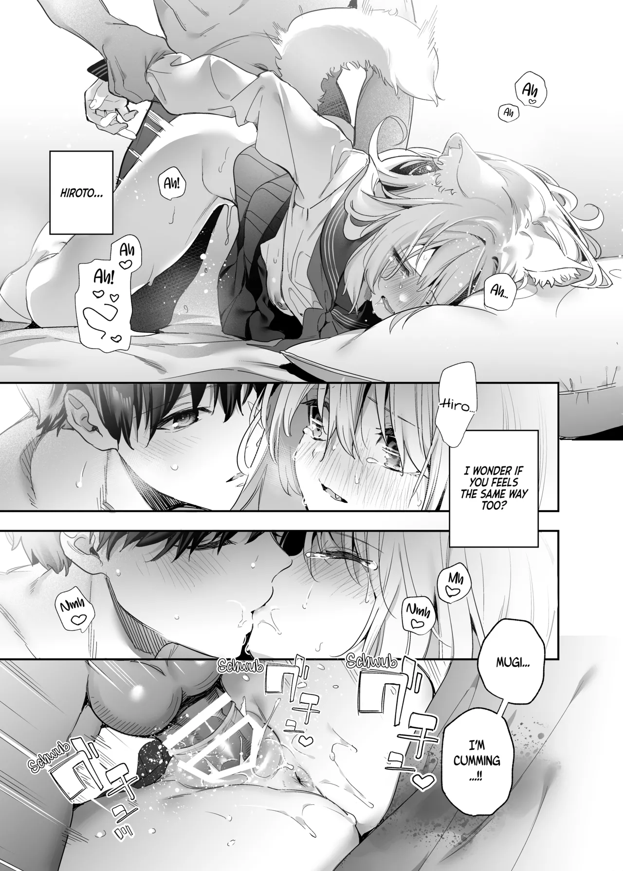 Mugi no Ongaeshi -Gakuseihen- | Mugi's Repayment -Student Arc- - Page 30
