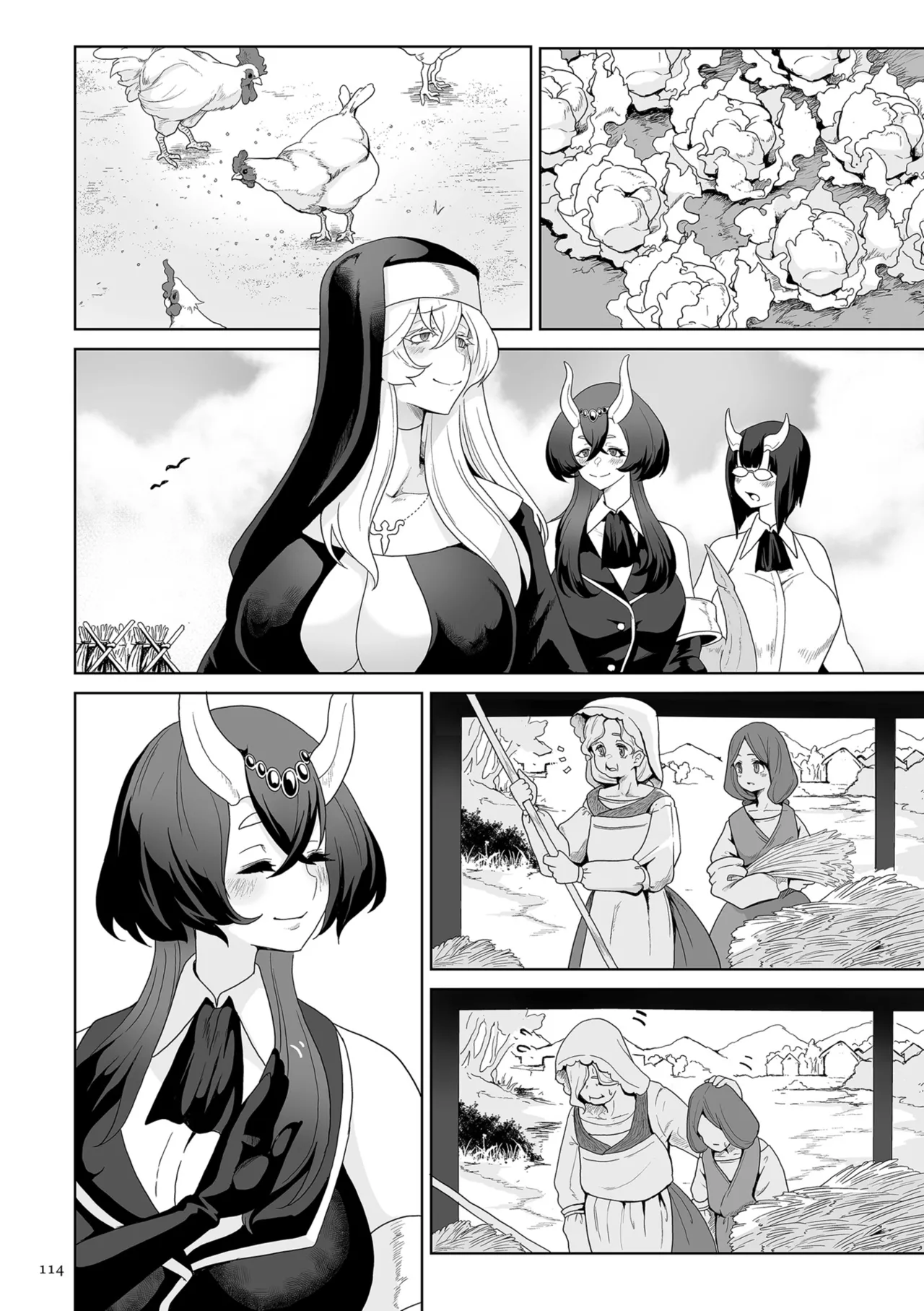 Succubus Kingdom Ch.1-6 - Page 109