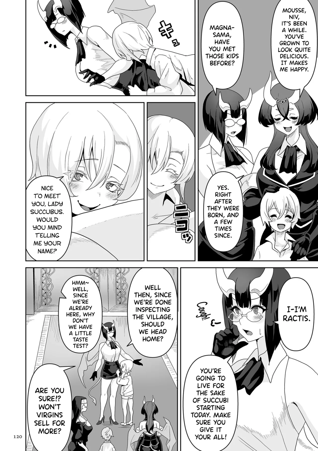 Succubus Kingdom Ch.1-6 - Page 115