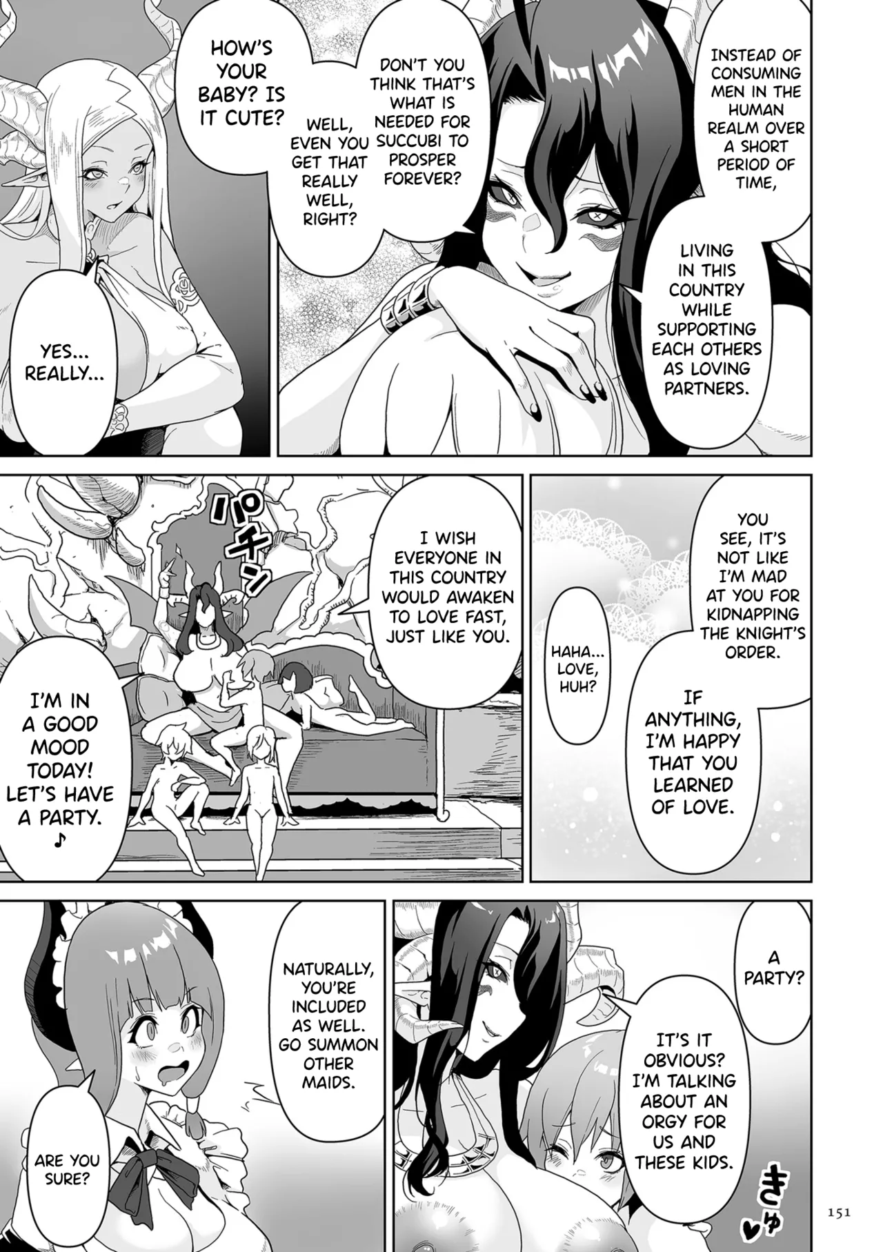 Succubus Kingdom Ch.1-6 - Page 146
