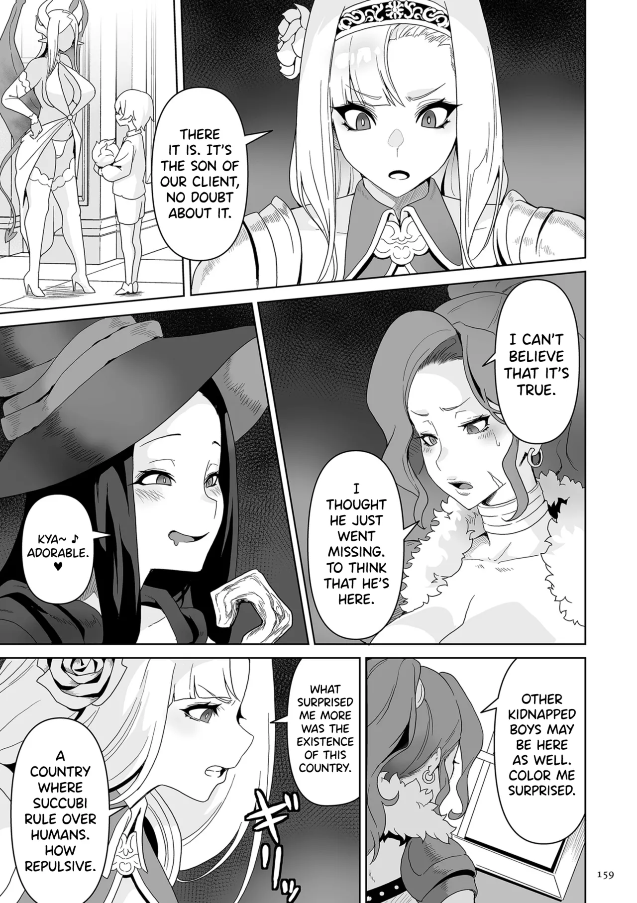 Succubus Kingdom Ch.1-6 - Page 154