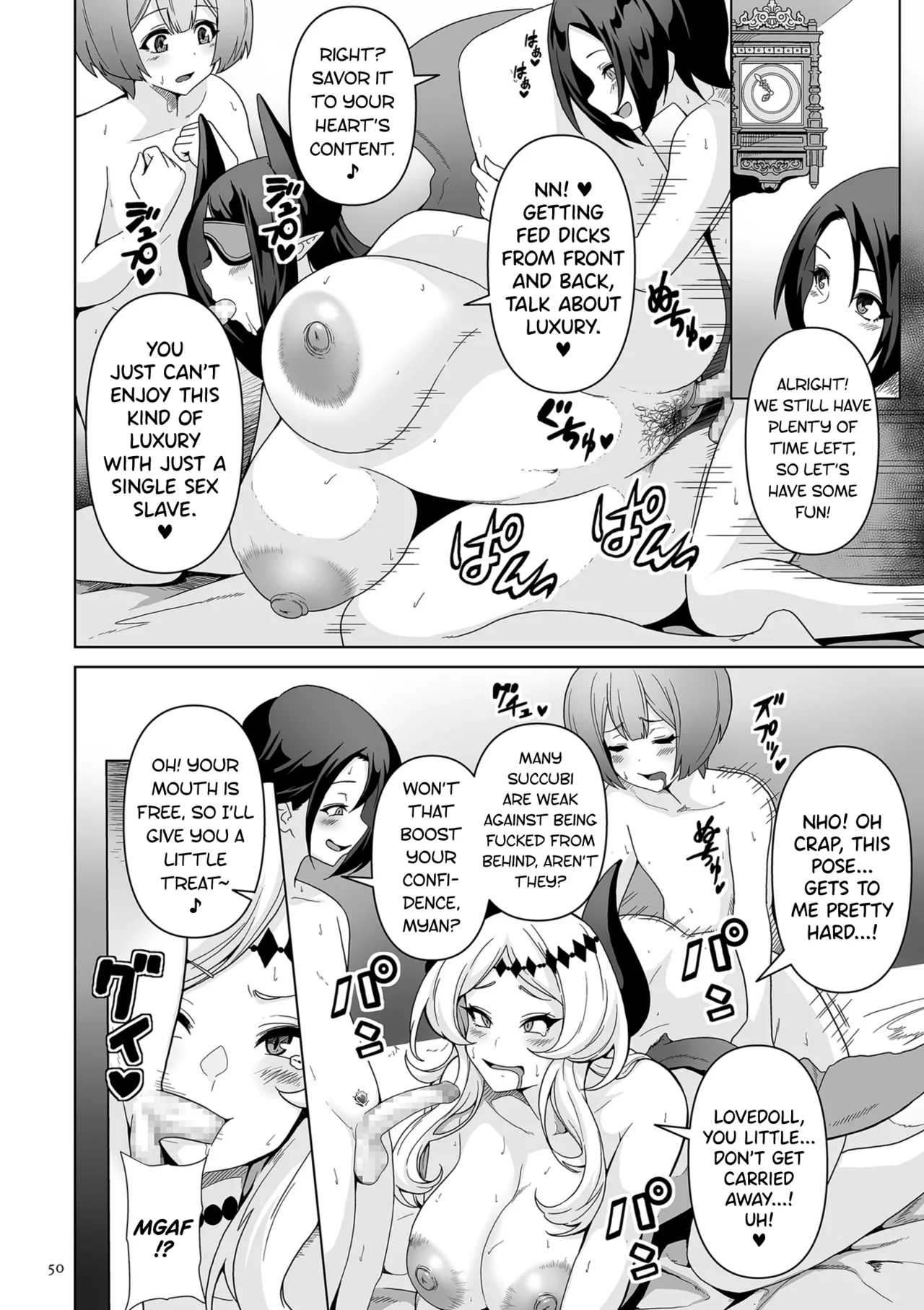 Succubus Kingdom Ch.1-6 - Page 45